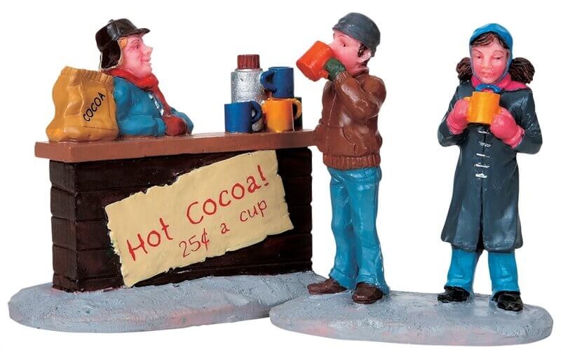 Hot Chocolate Stand, Set Of 2 92623
