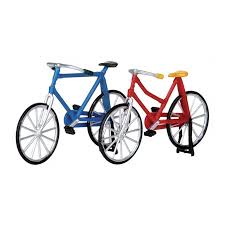 Bicycles, Set Of 2 (Self-Stand) 14377