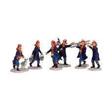 Fireman, Set Of 6 02446