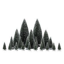 Assorted Pine Trees 04768