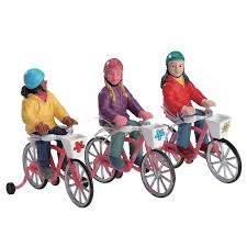 Bike Ride, Set Of 3 72502