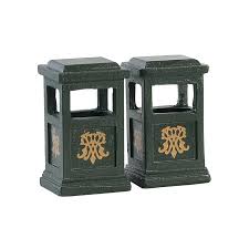 Green Trash Can 84386