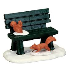 Park Bench In Winter 54938