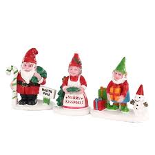 Christmas Garden Gnomes 04739