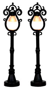 Parisian Street Lamp, Set Of 2 44757