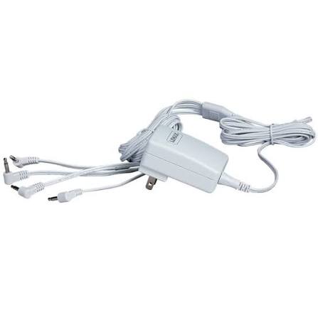 Power Adaptor 3V White Male 4-Output 64515