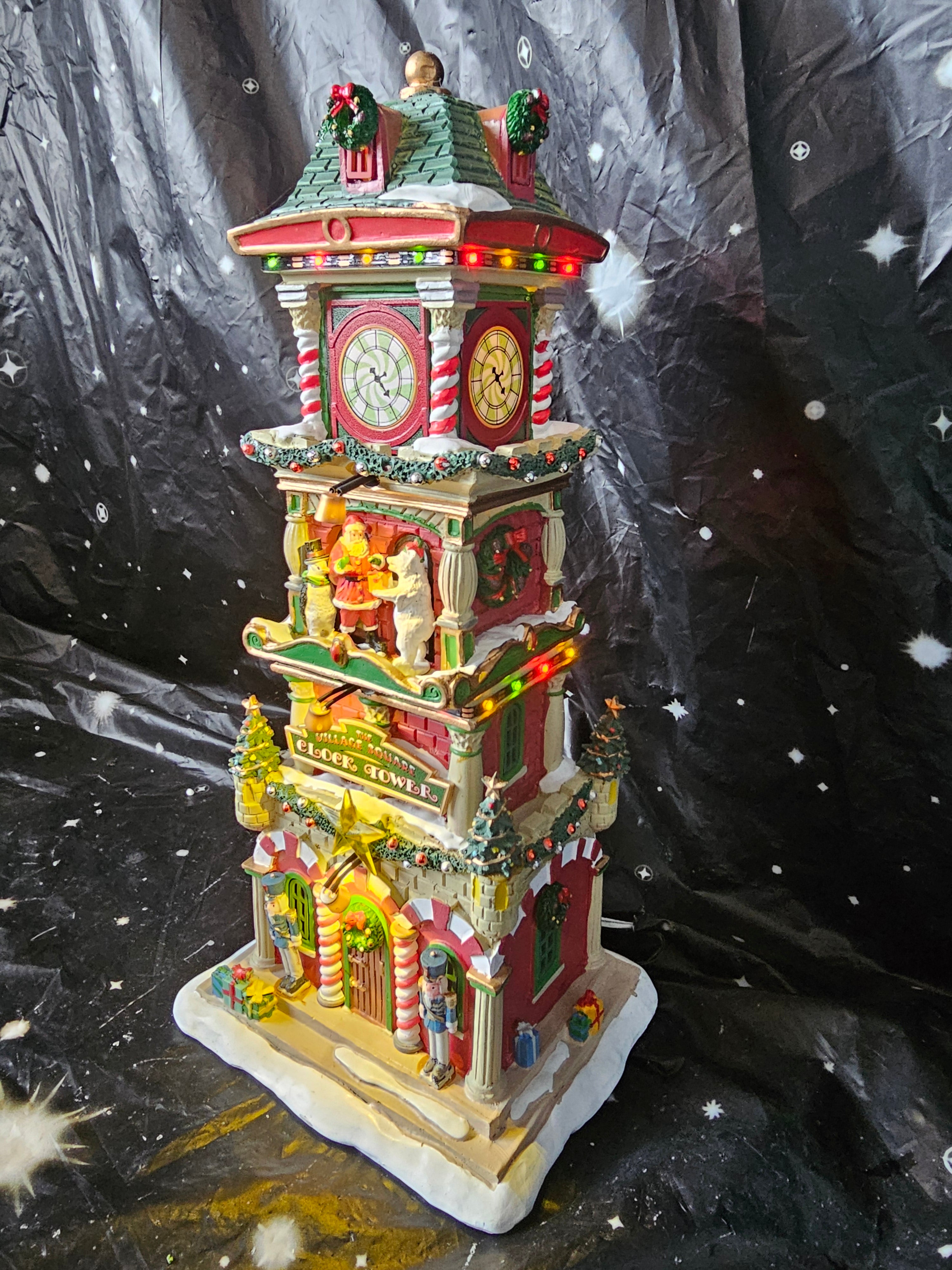 The Village Square Clock Tower 55320