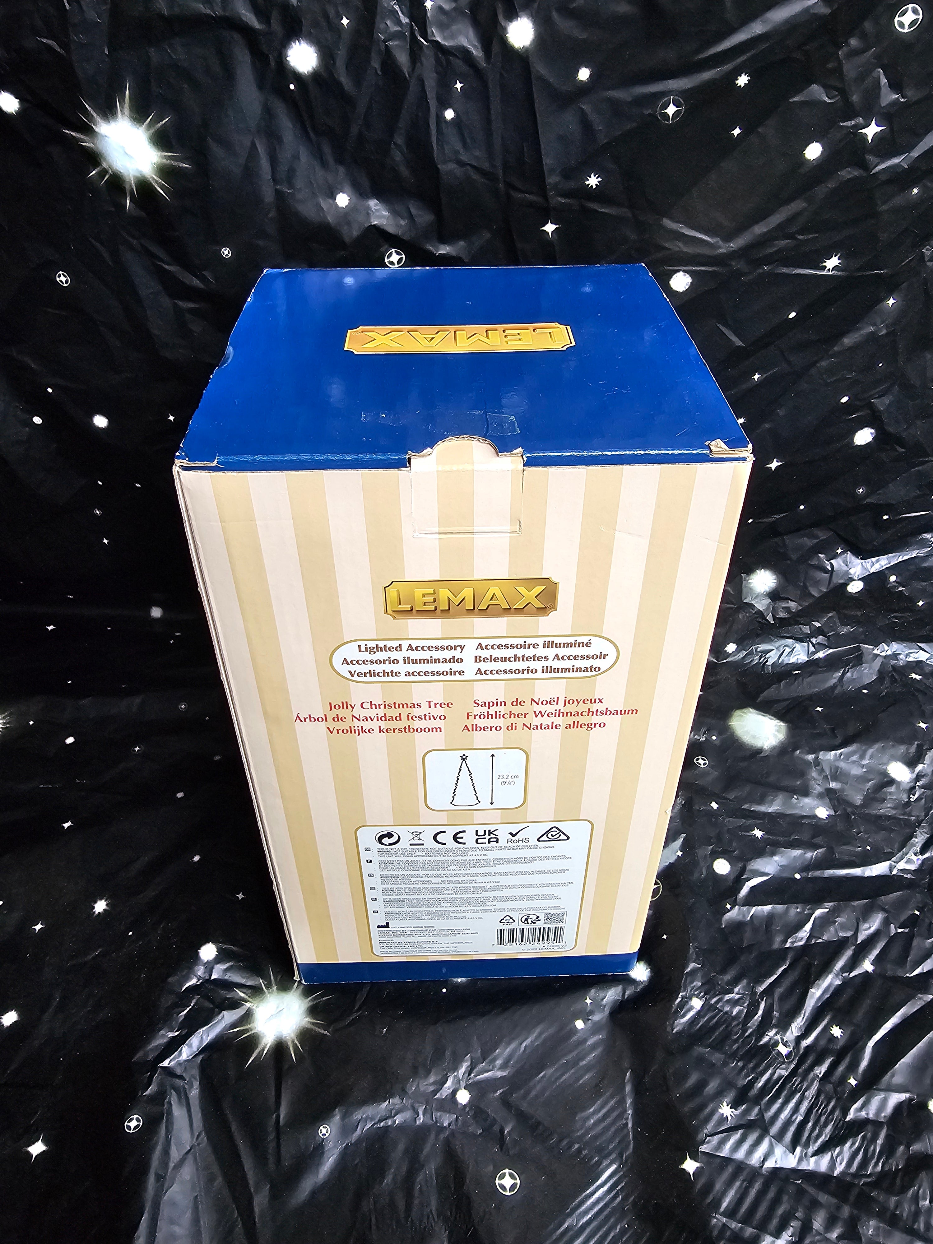 Jolly Christmas Tree 24995