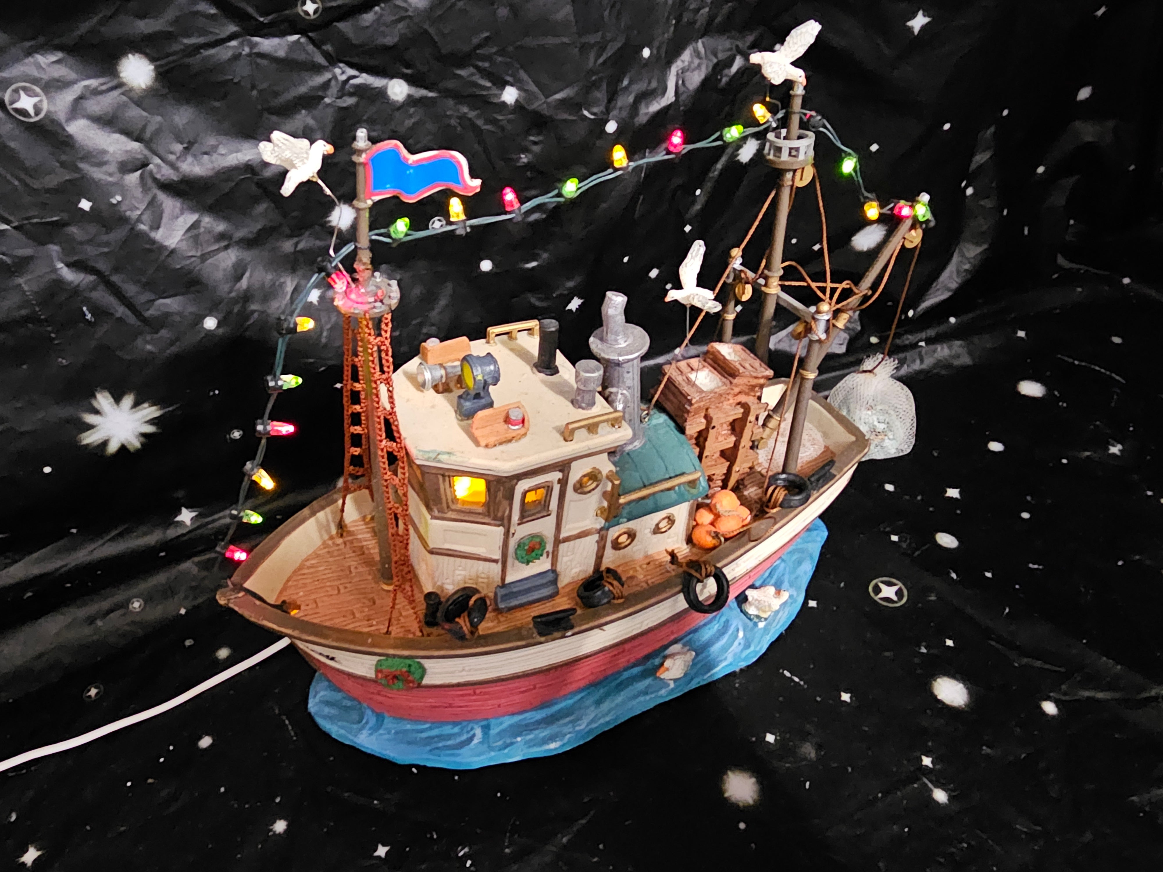 The Osprey Fishing Boat 64546