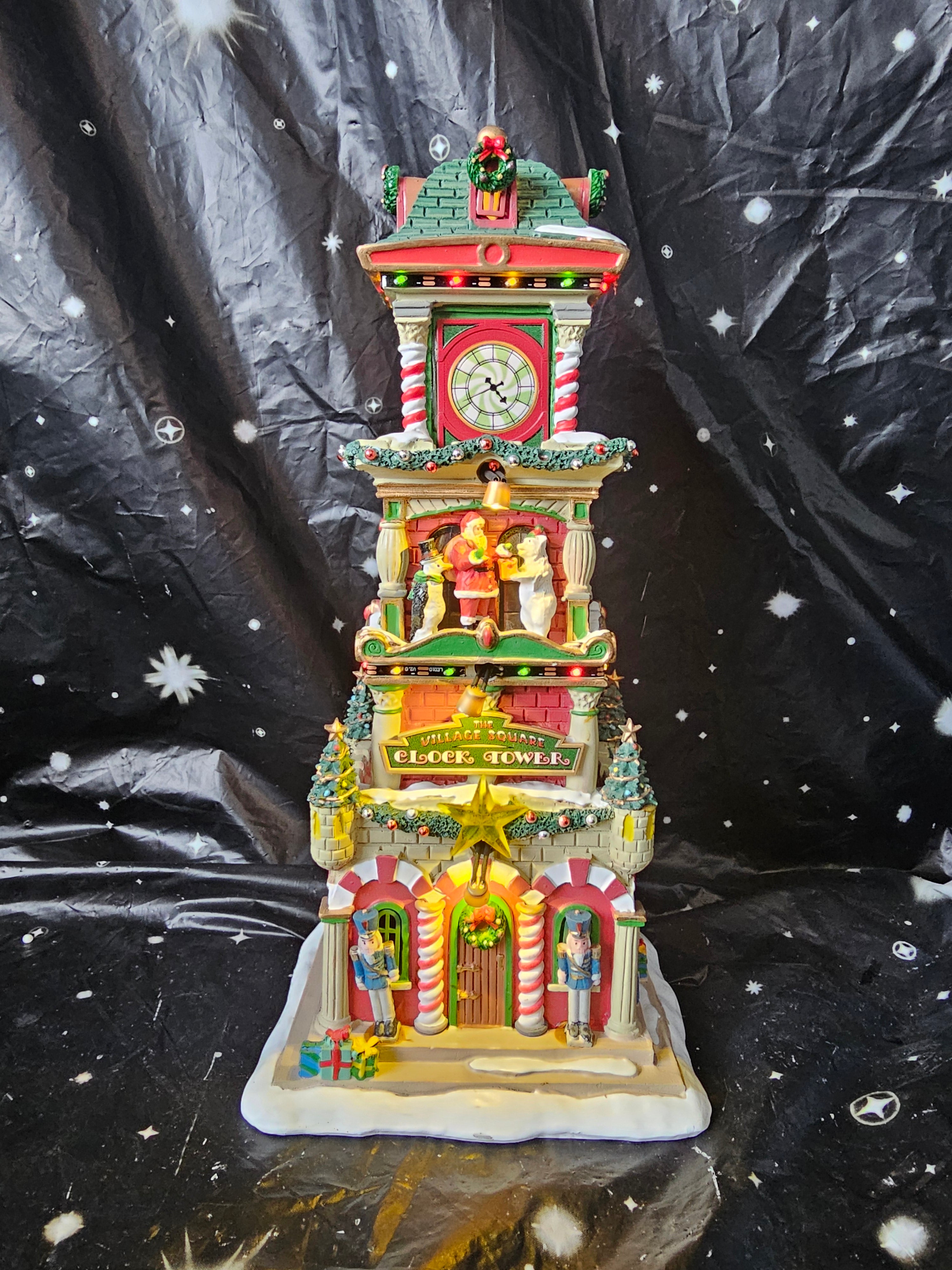 The Village Square Clock Tower 55320