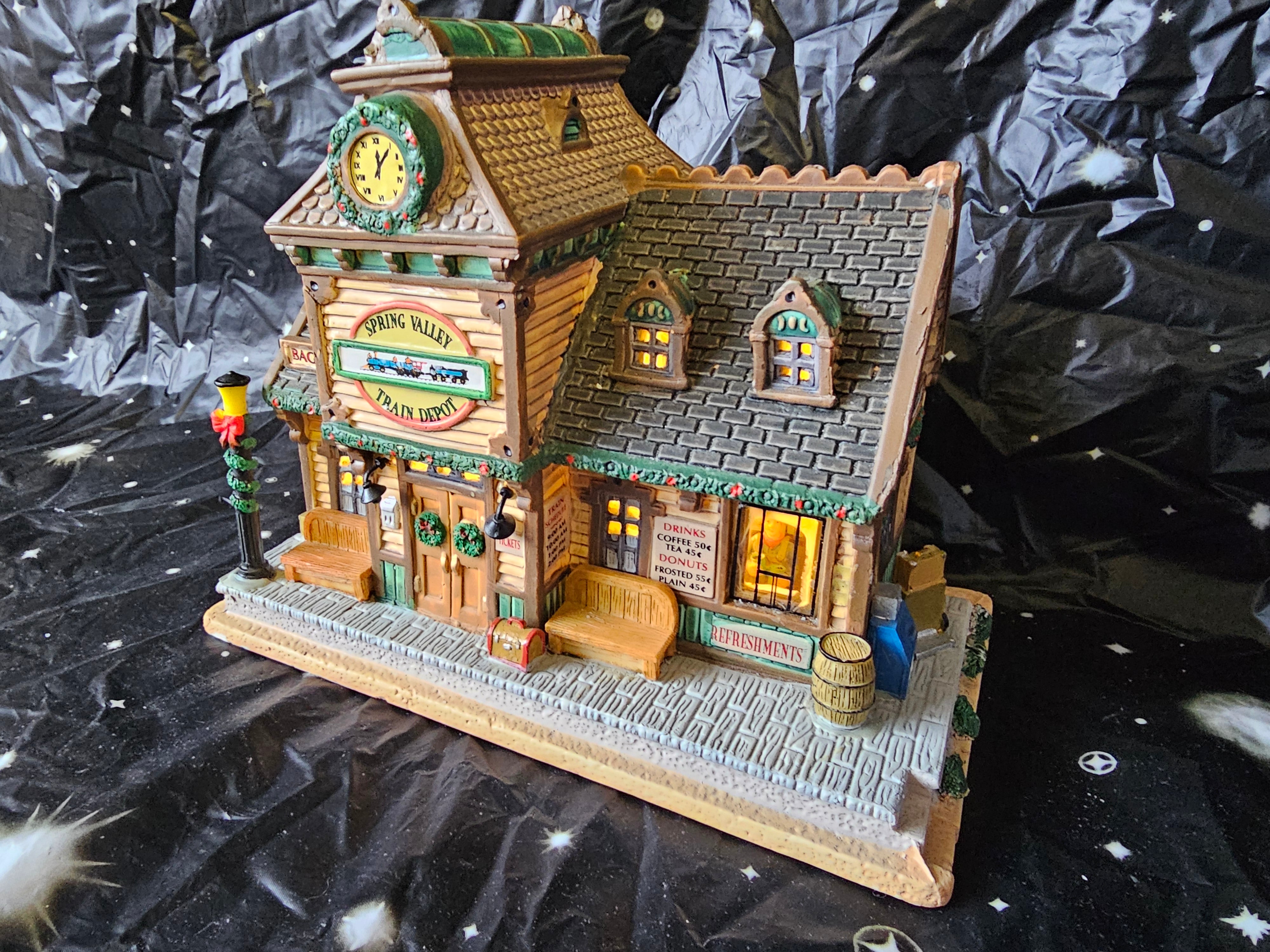 Spring Valley Depot 55970