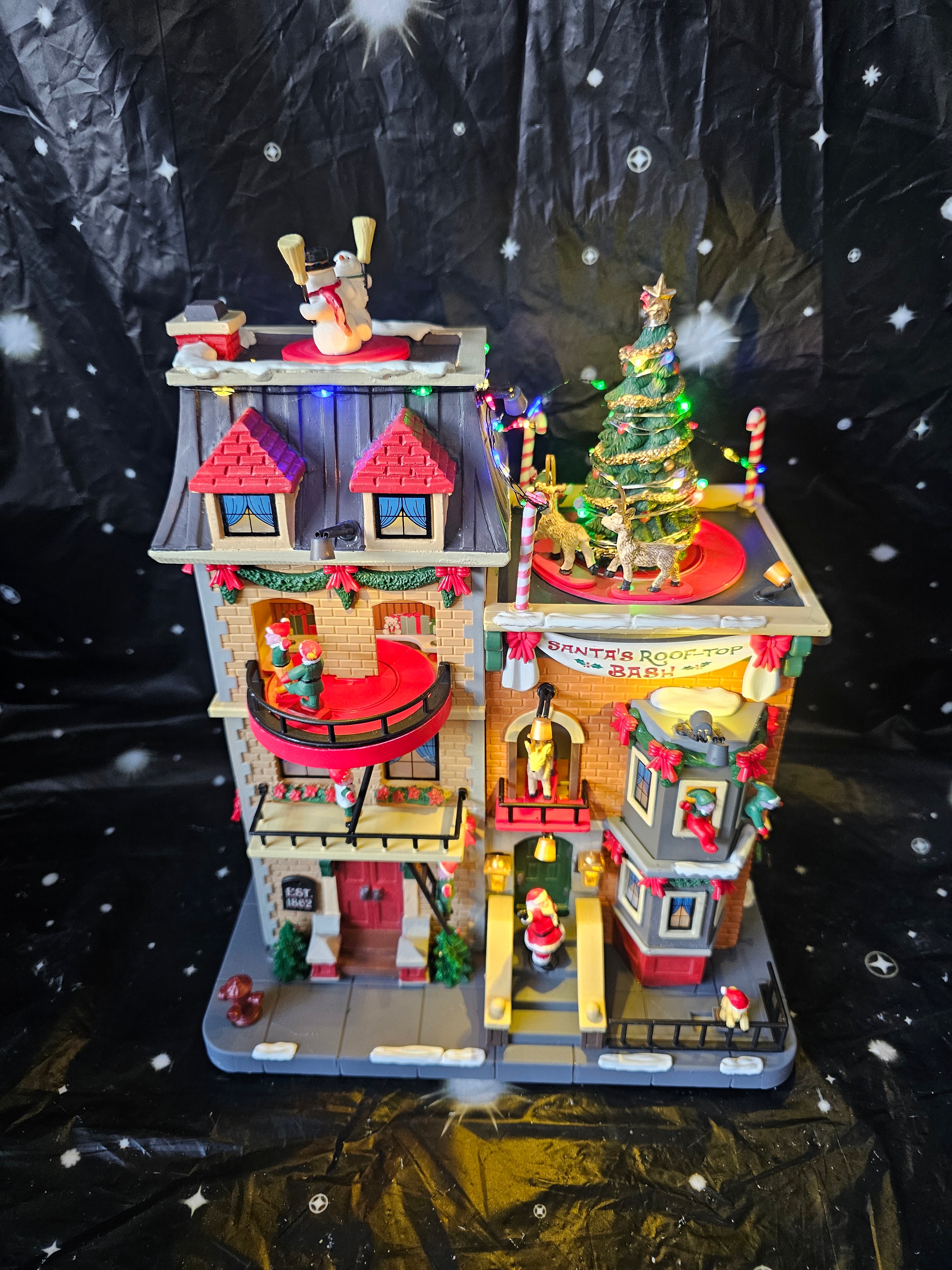 Santa's Rooftop Bash 25861