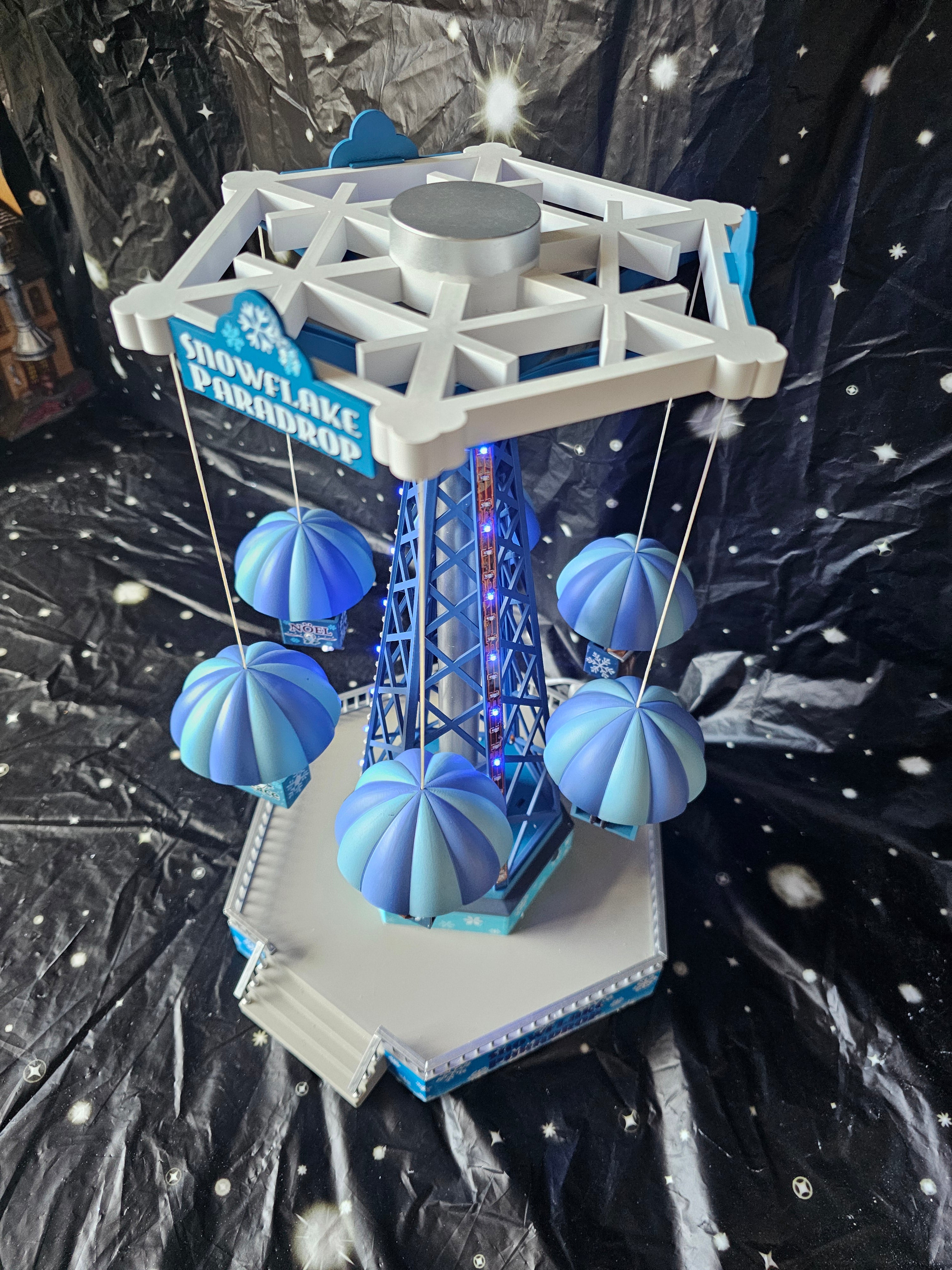 Snowflake Paradrop 34634