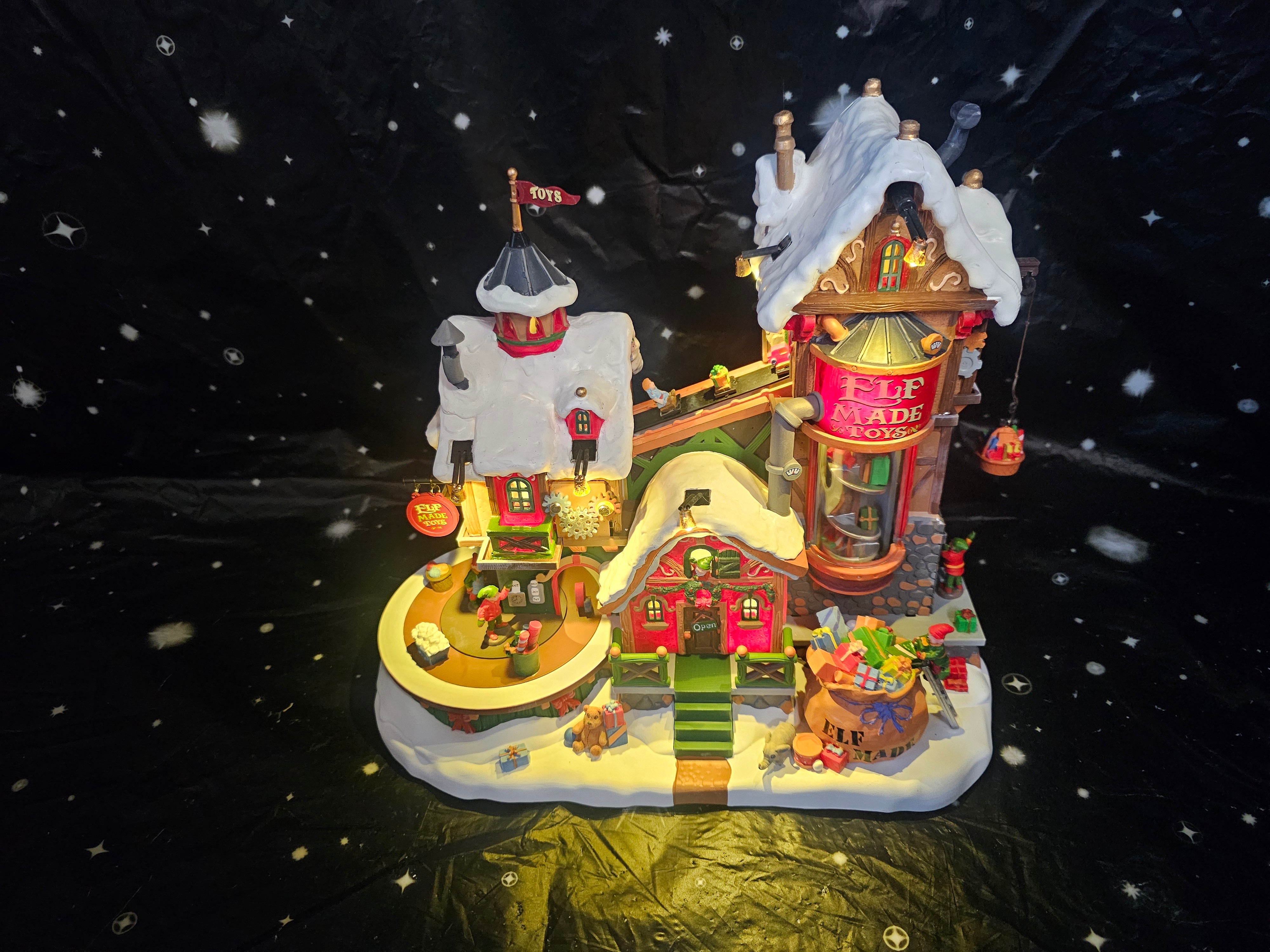 Elf Made Toy Factory 75190