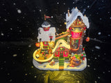 Elf Made Toy Factory 75190