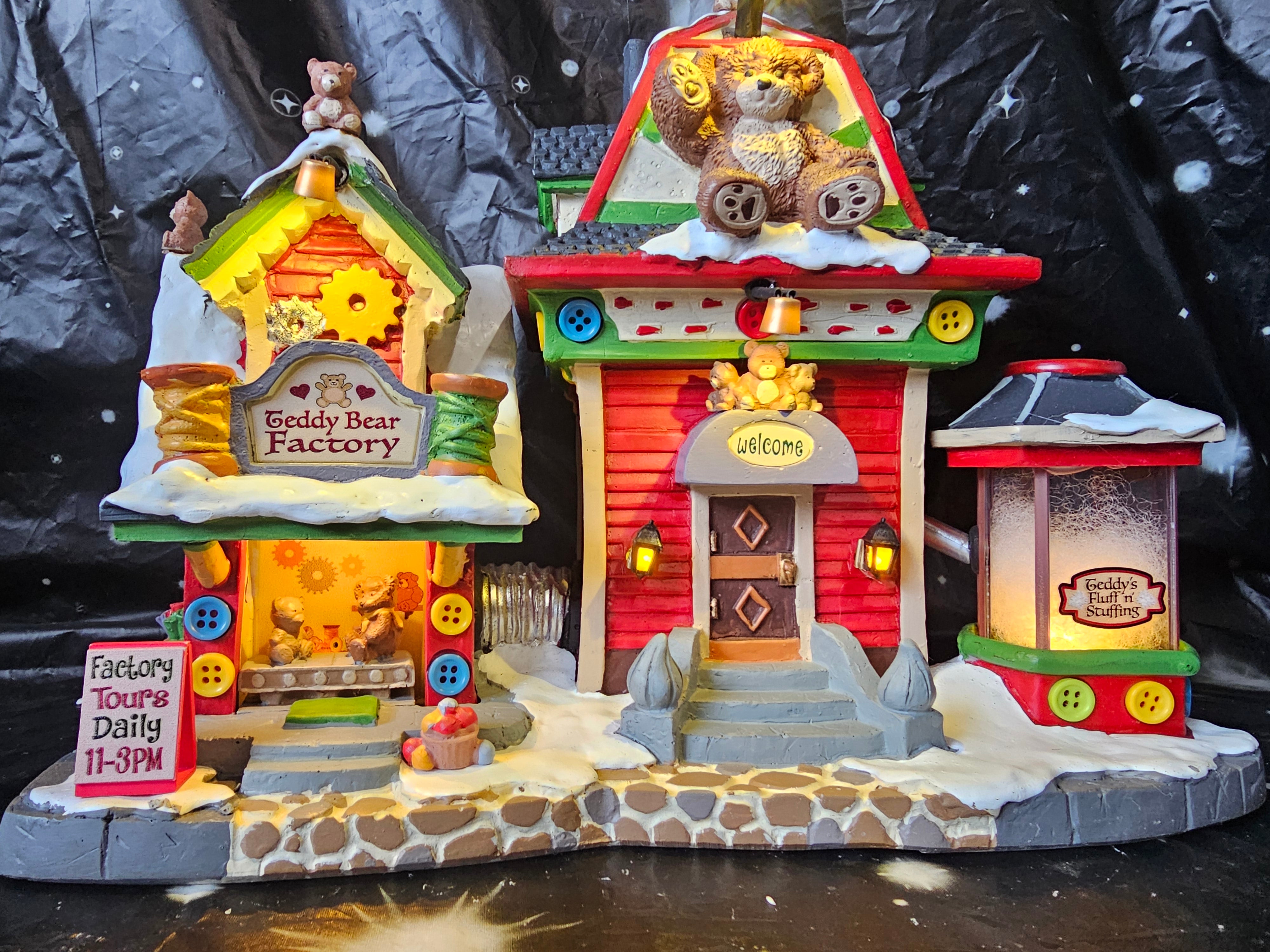 Teddy Bear Factory 55312