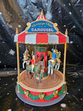 Christmas Cheer Carousel 14821