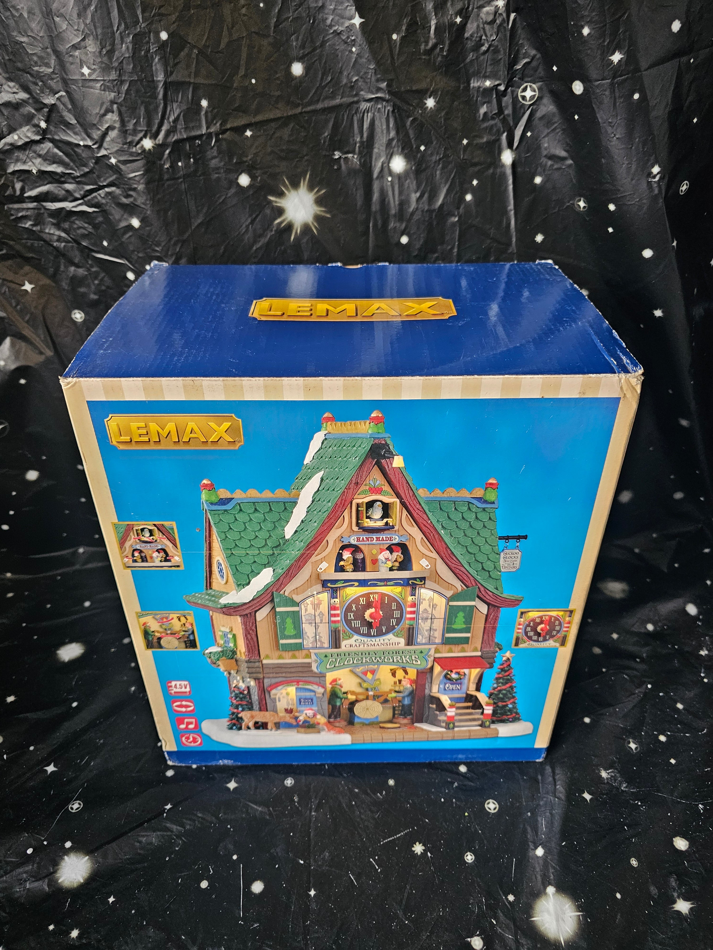 Friendly Forest Clockworks 15734