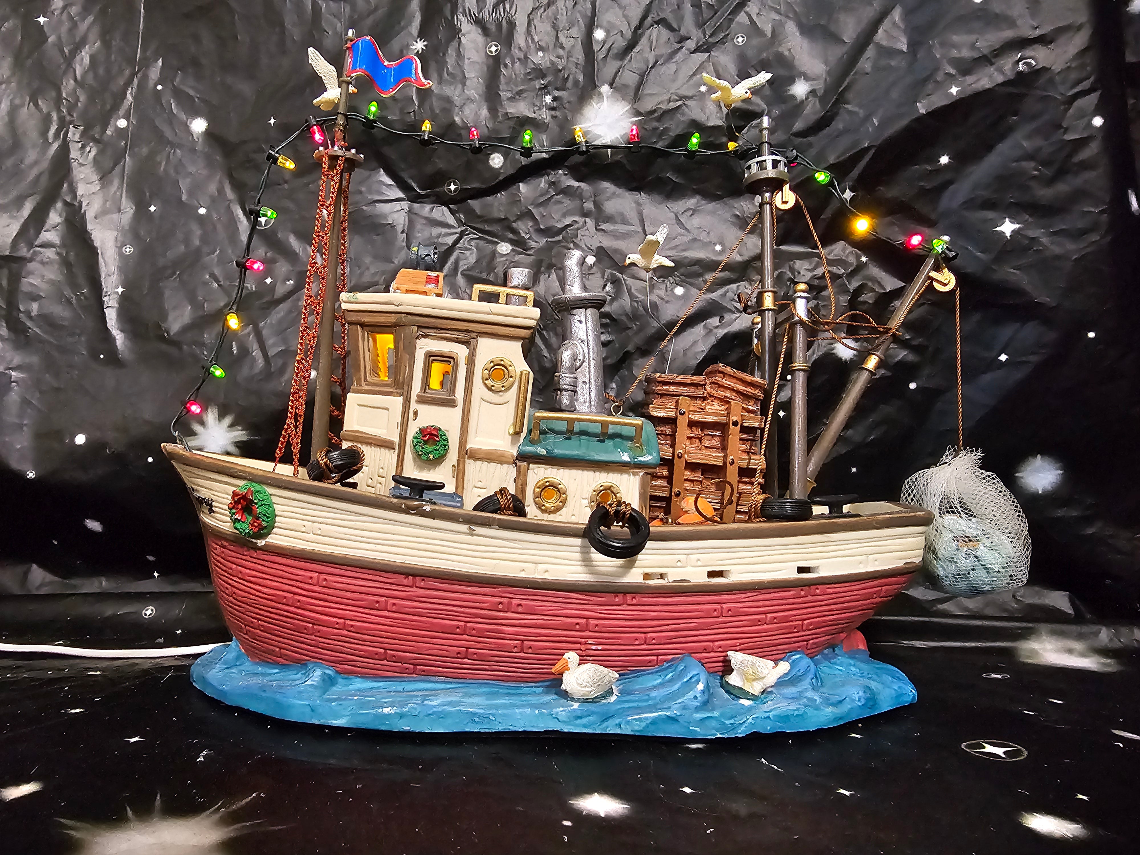 The Osprey Fishing Boat 64546