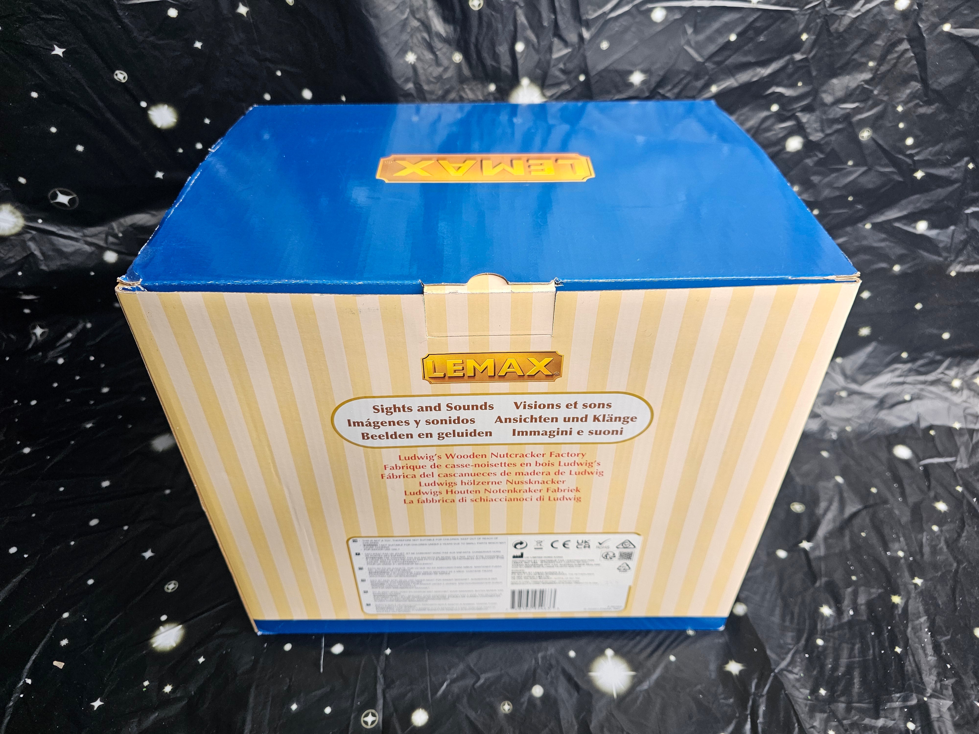 Ludwigs Wooden Nutcracker Factory 95463