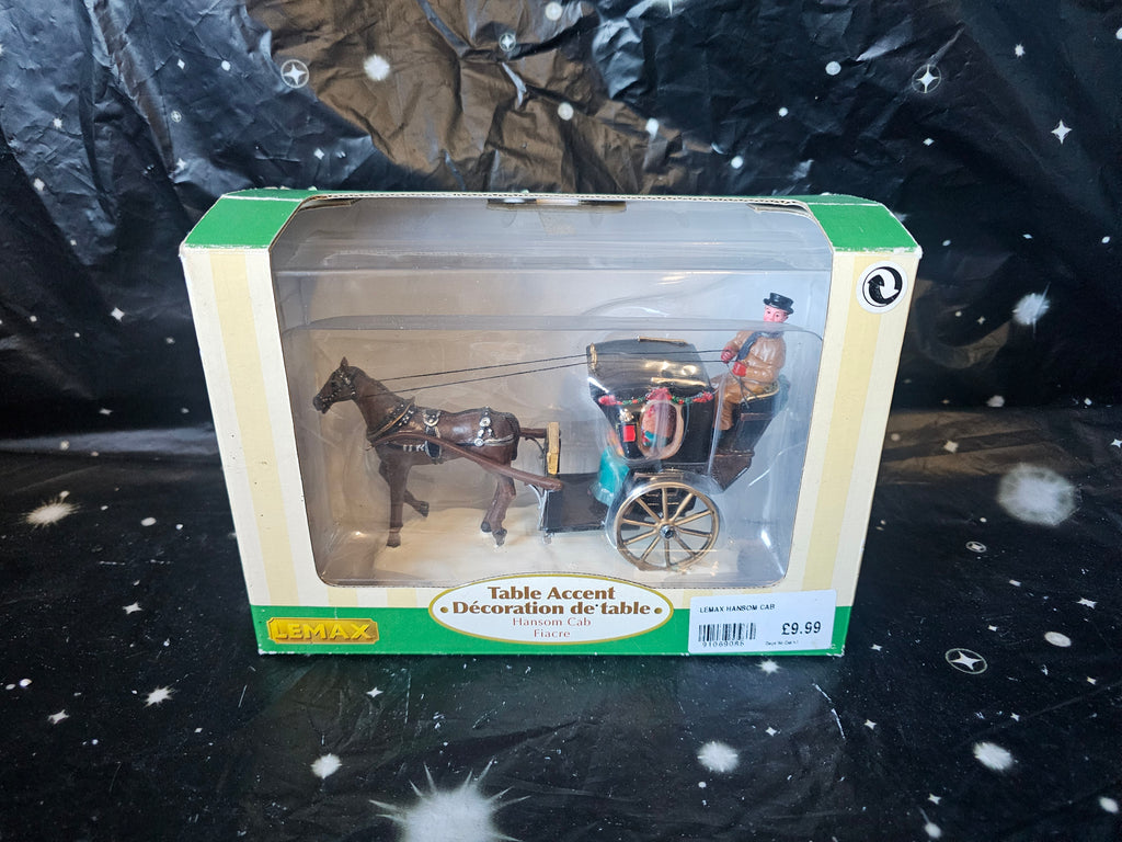 Hansom Cab 03329