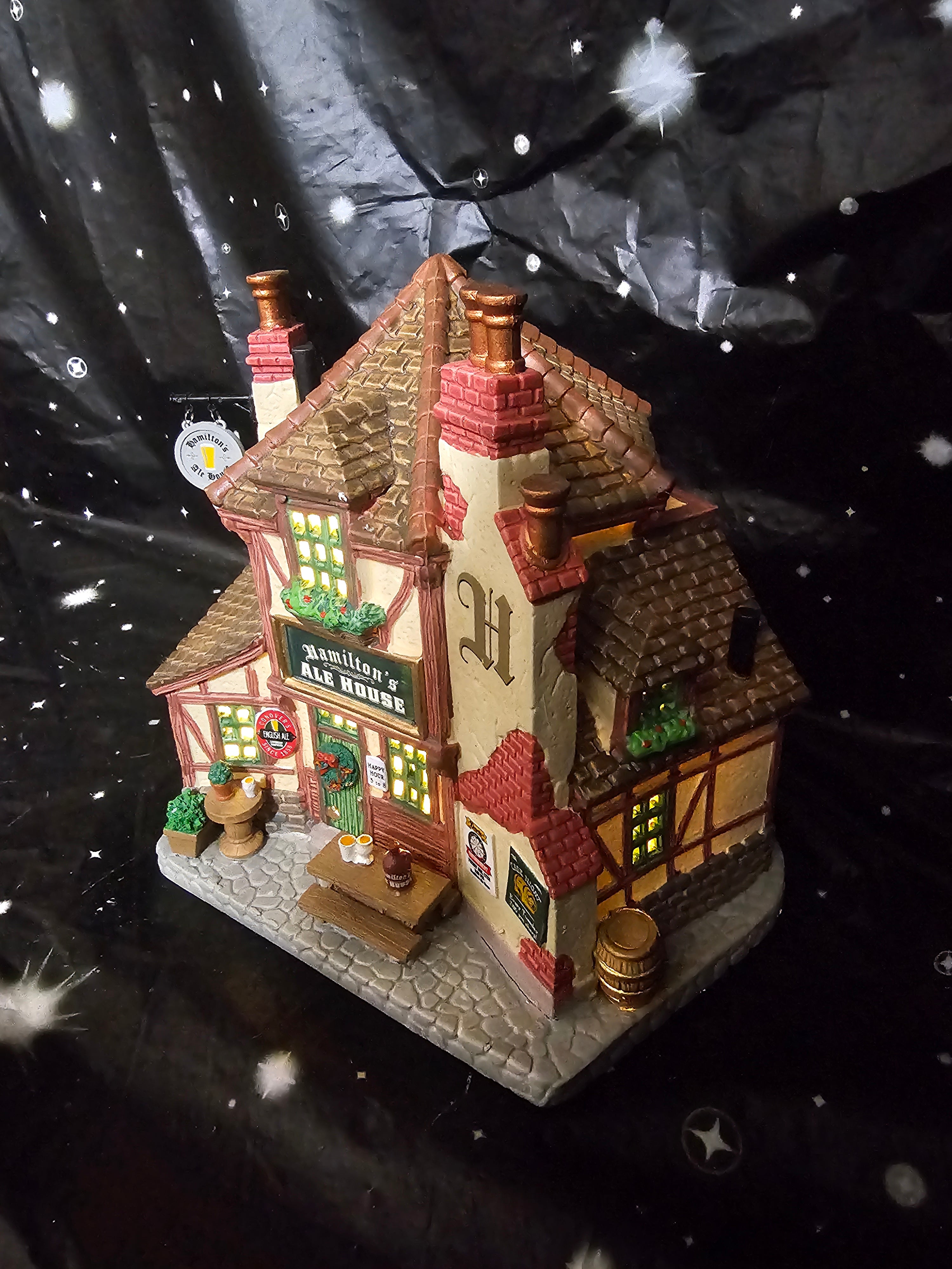 Hamiltons Ale House 75250