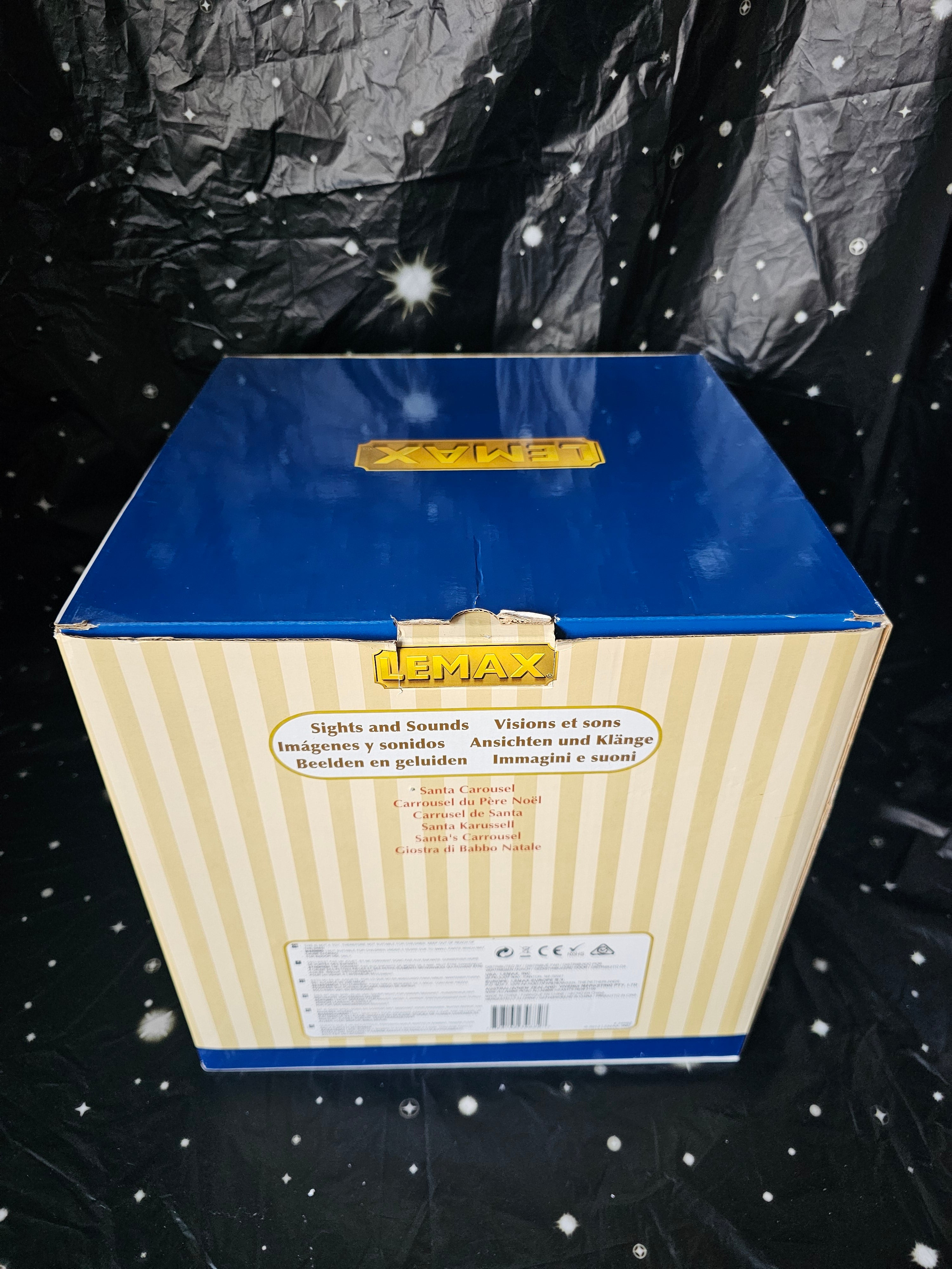 Santa Carousel 34682