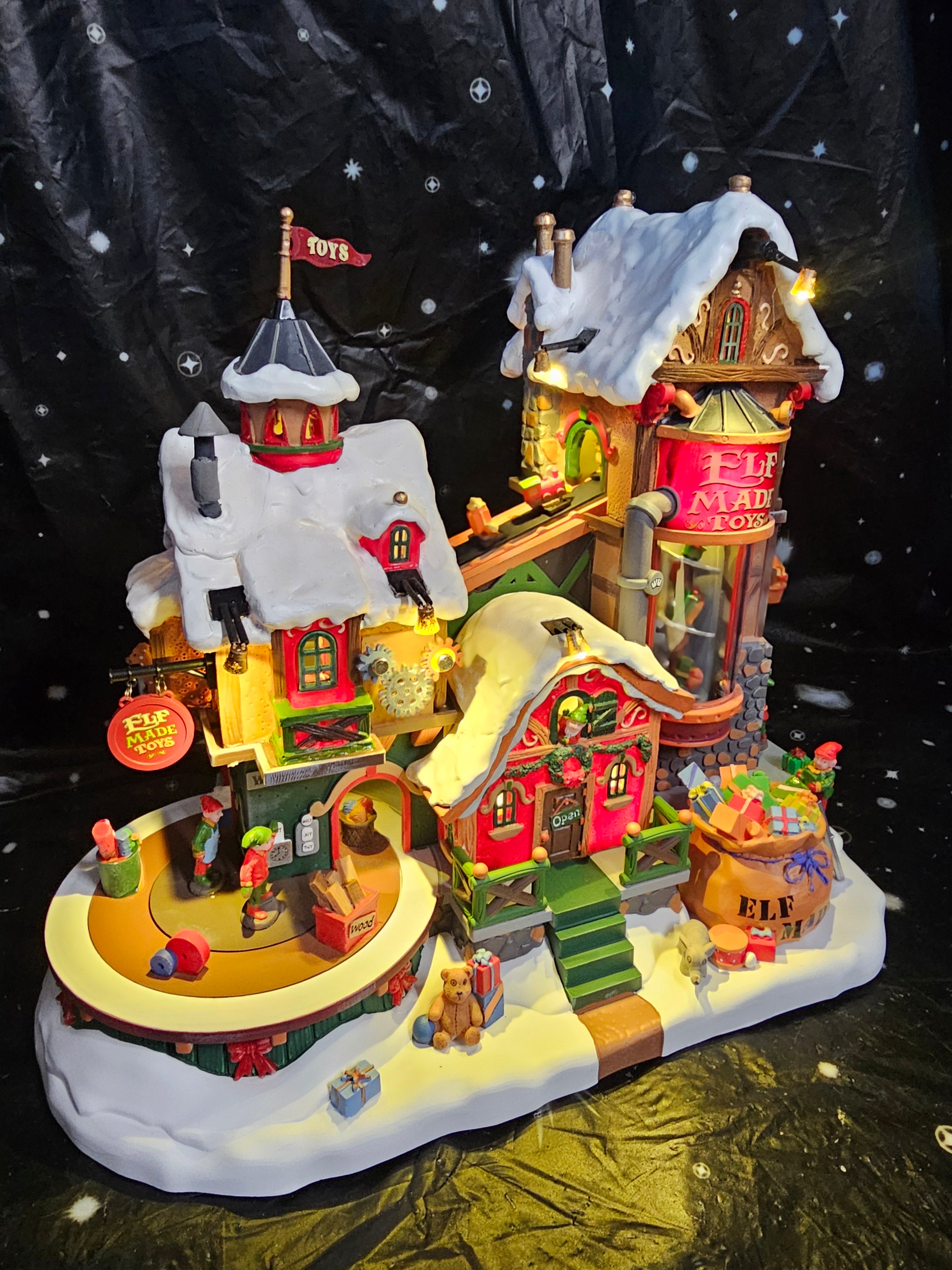 Elf Made Toy Factory 75190