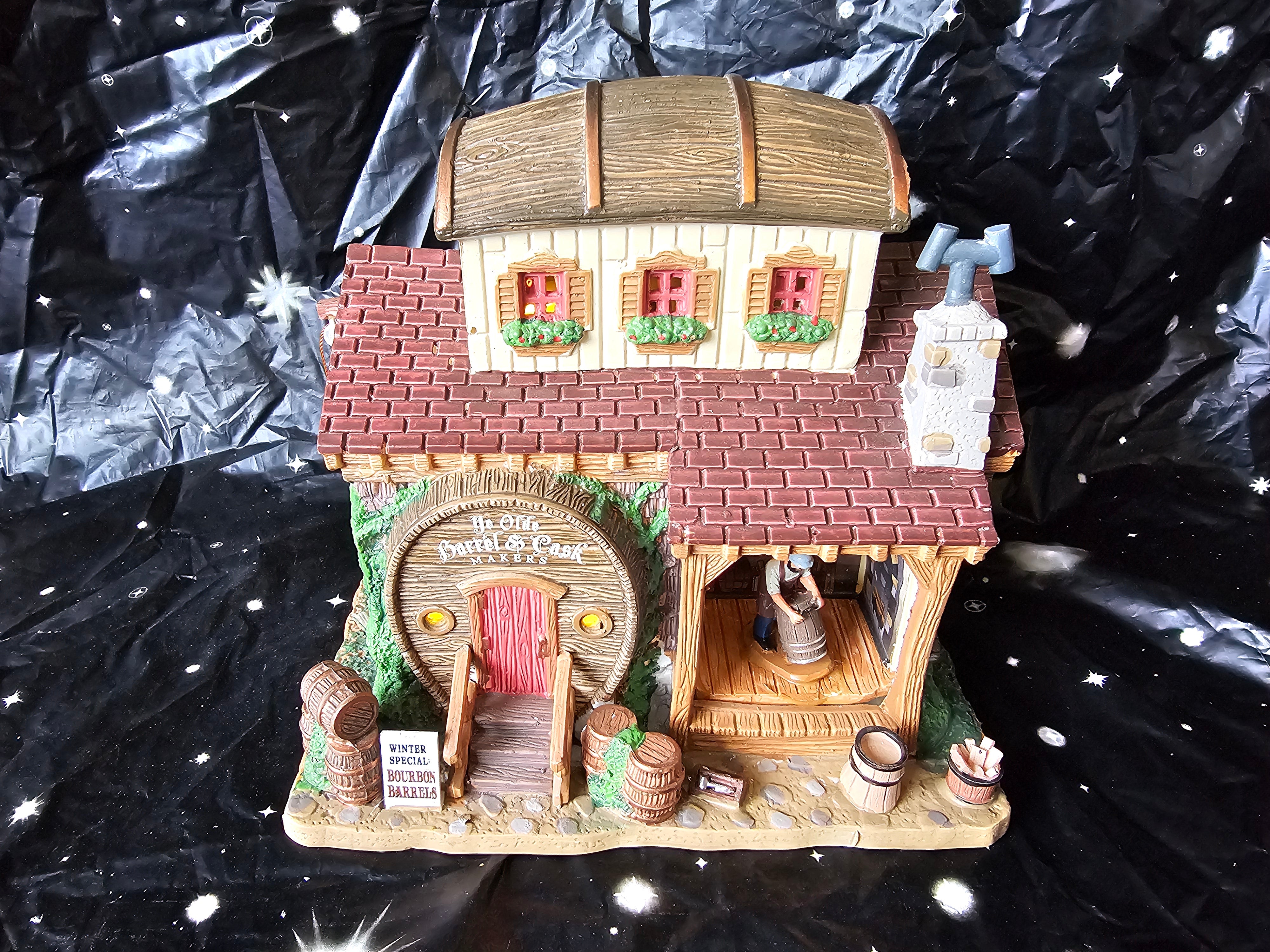 Ye Olde Barrel & Cask Makers 55959