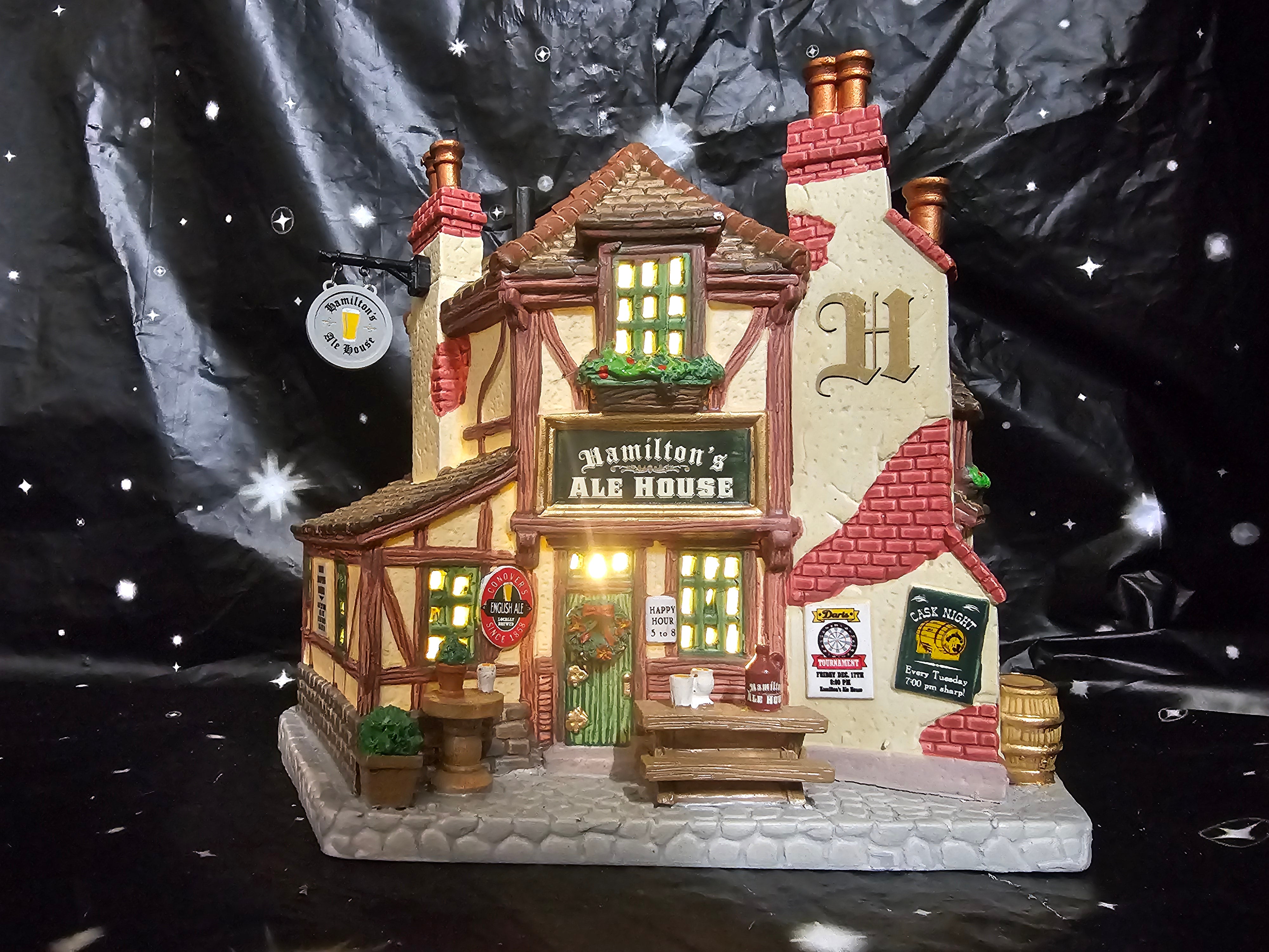 Hamiltons Ale House 75250