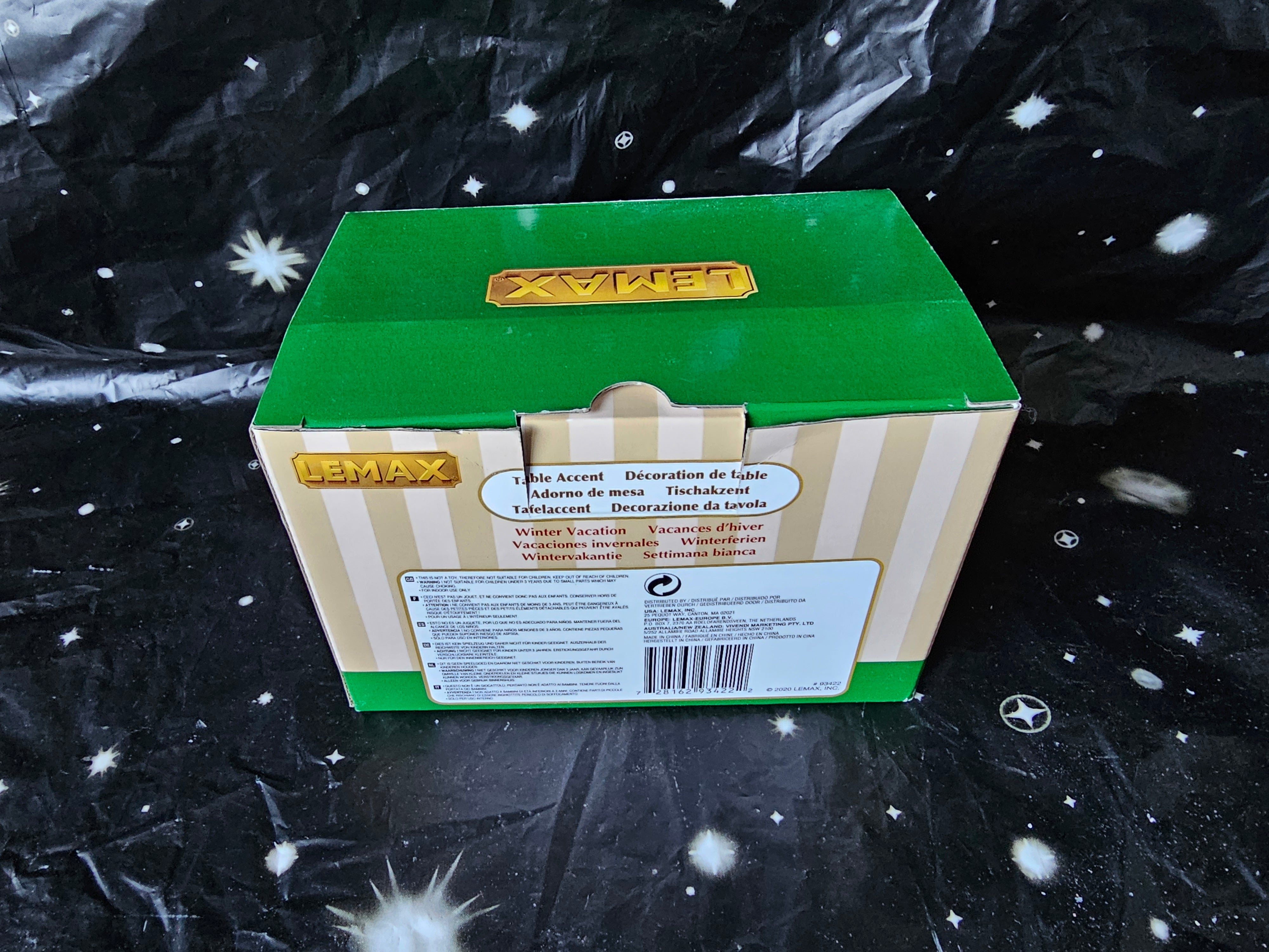 Winter Vacation 93422