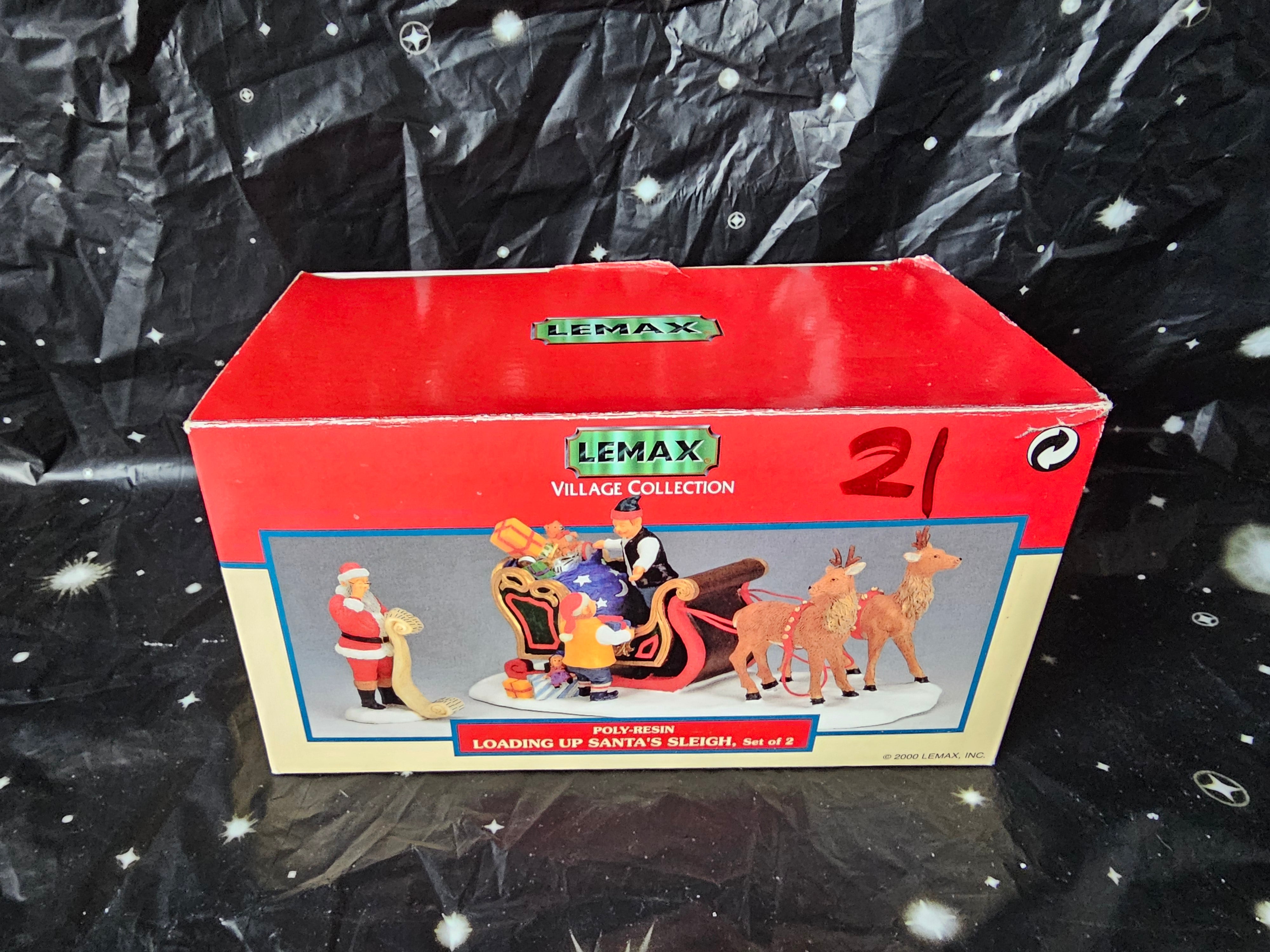 Loading Up Santa's Sleigh 03335