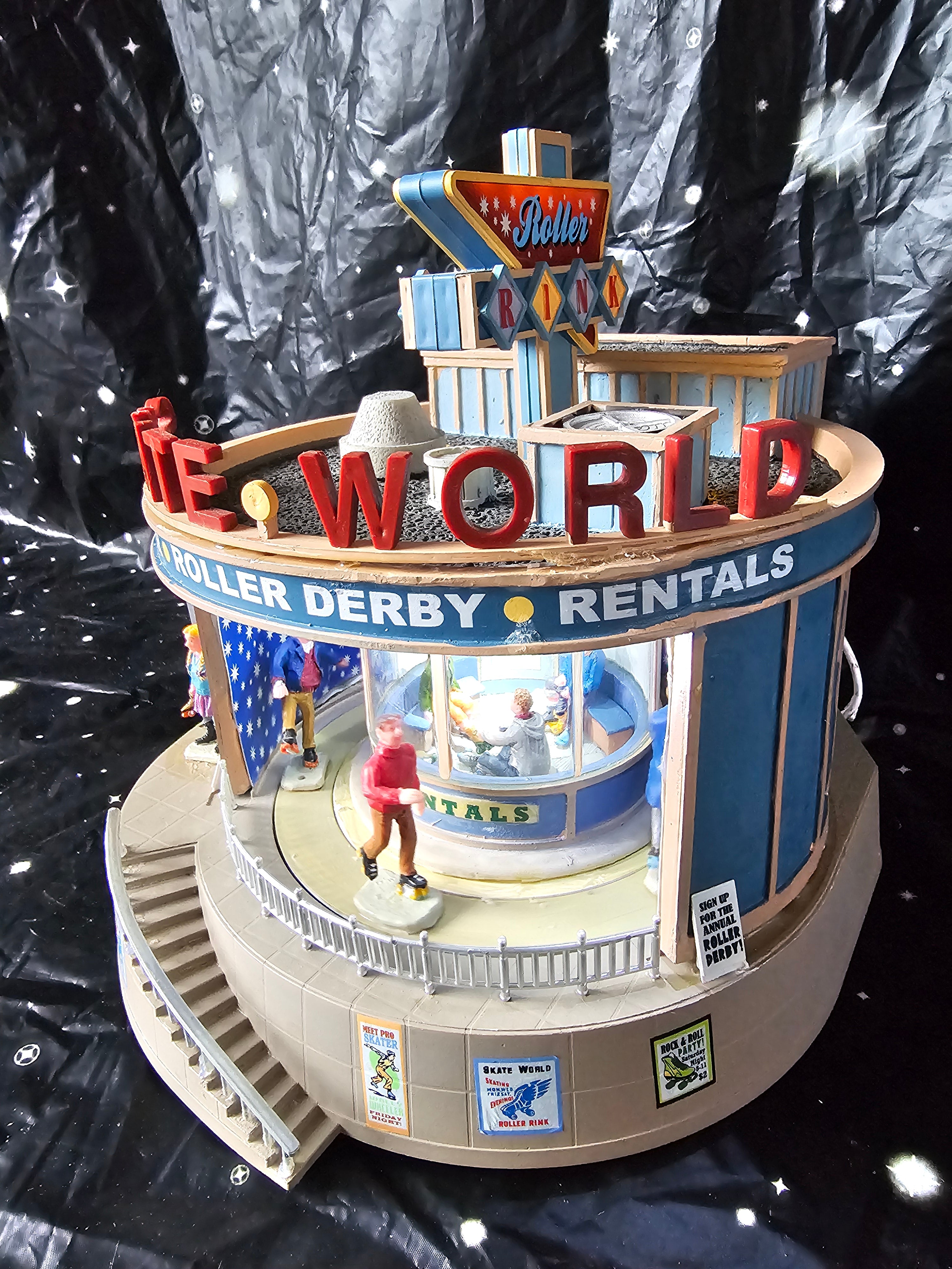 Skate World Roller Rink 95896