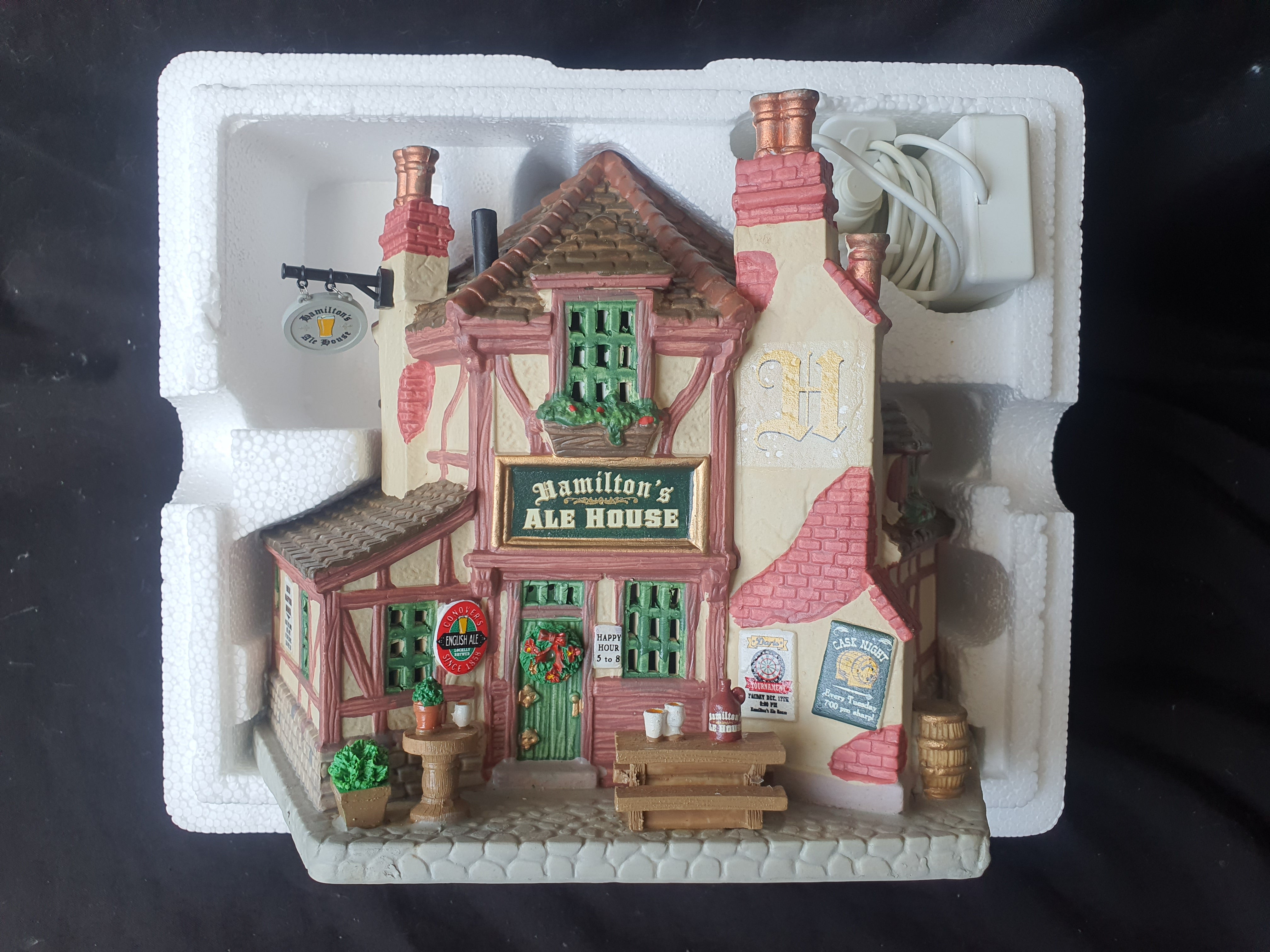 Hamiltons Ale House 75250