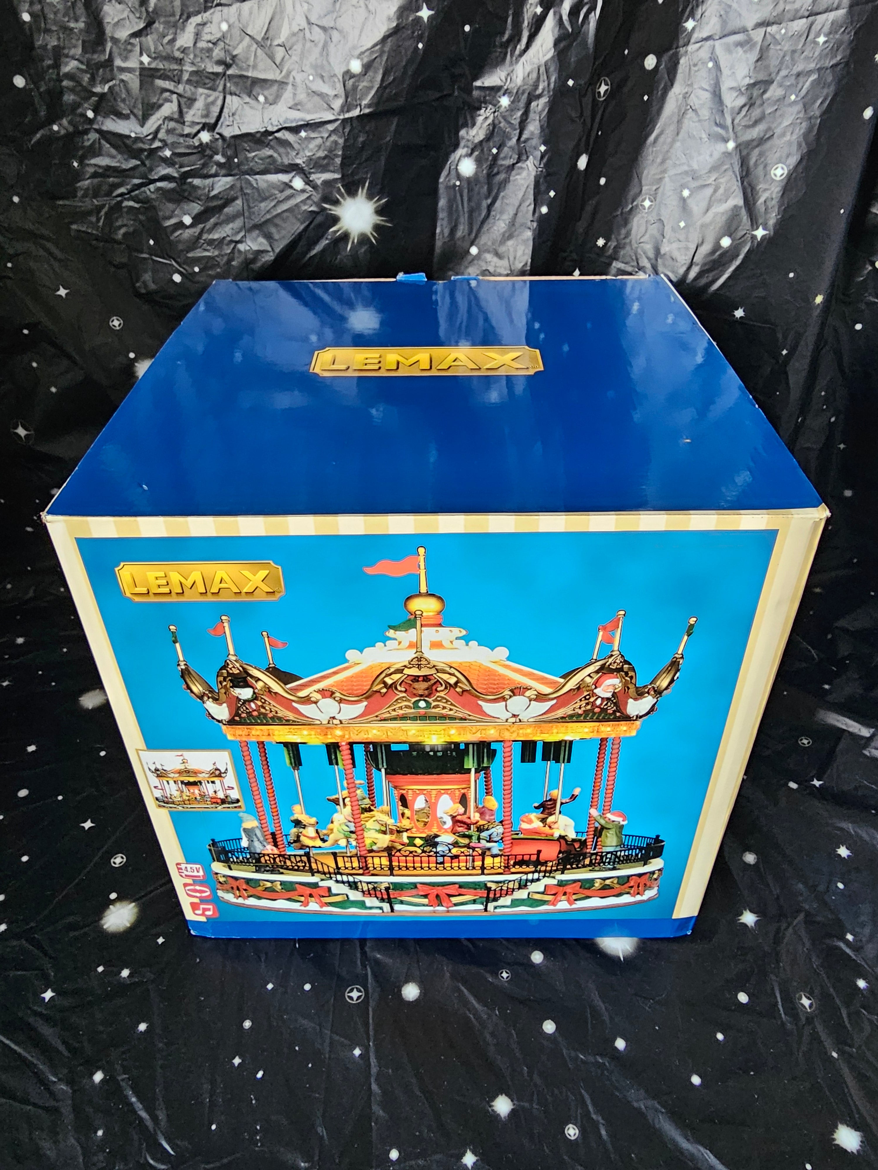 Santa Carousel 34682