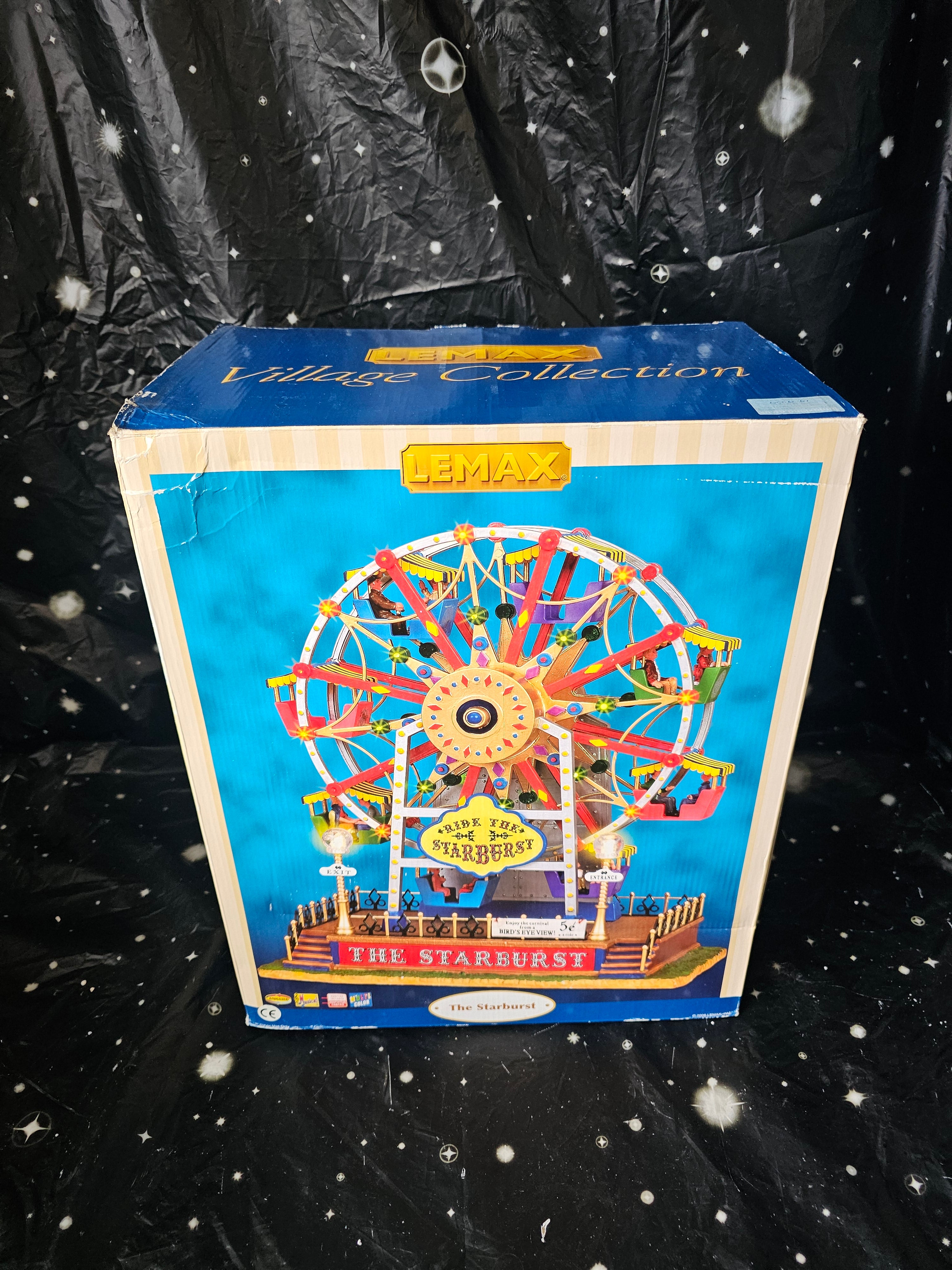 The Starburst 64489