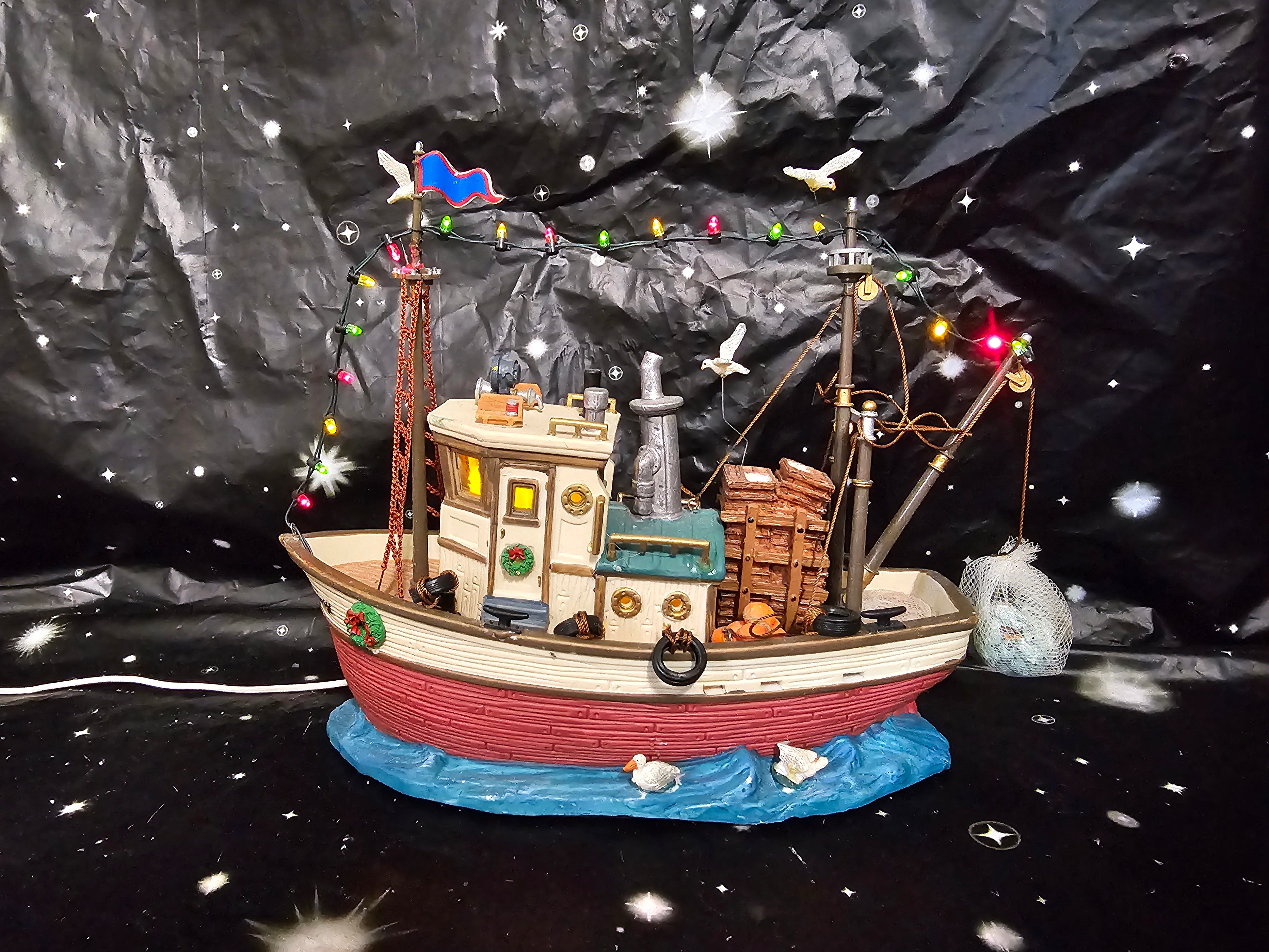 The Osprey Fishing Boat 64546