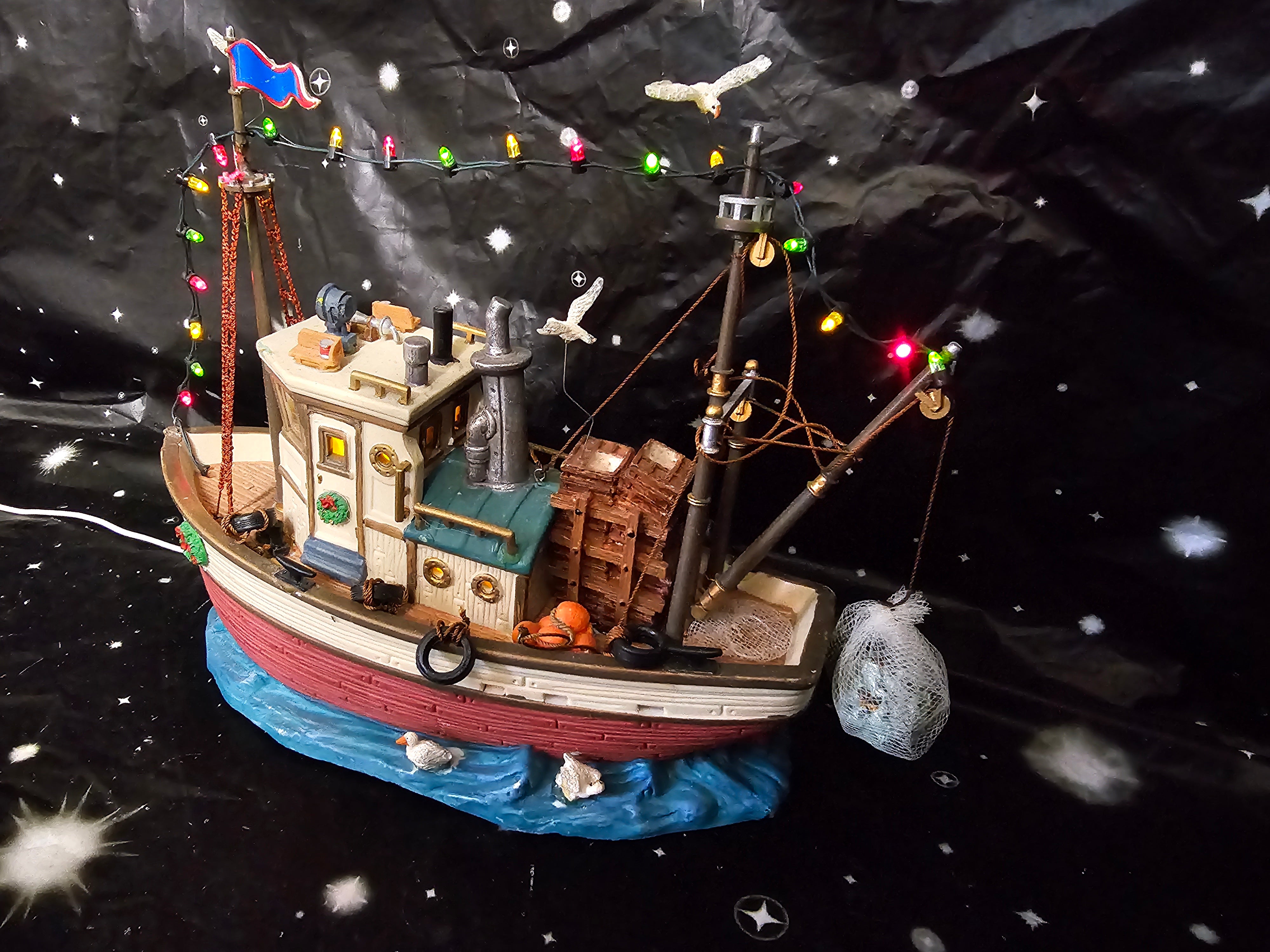 The Osprey Fishing Boat 64546