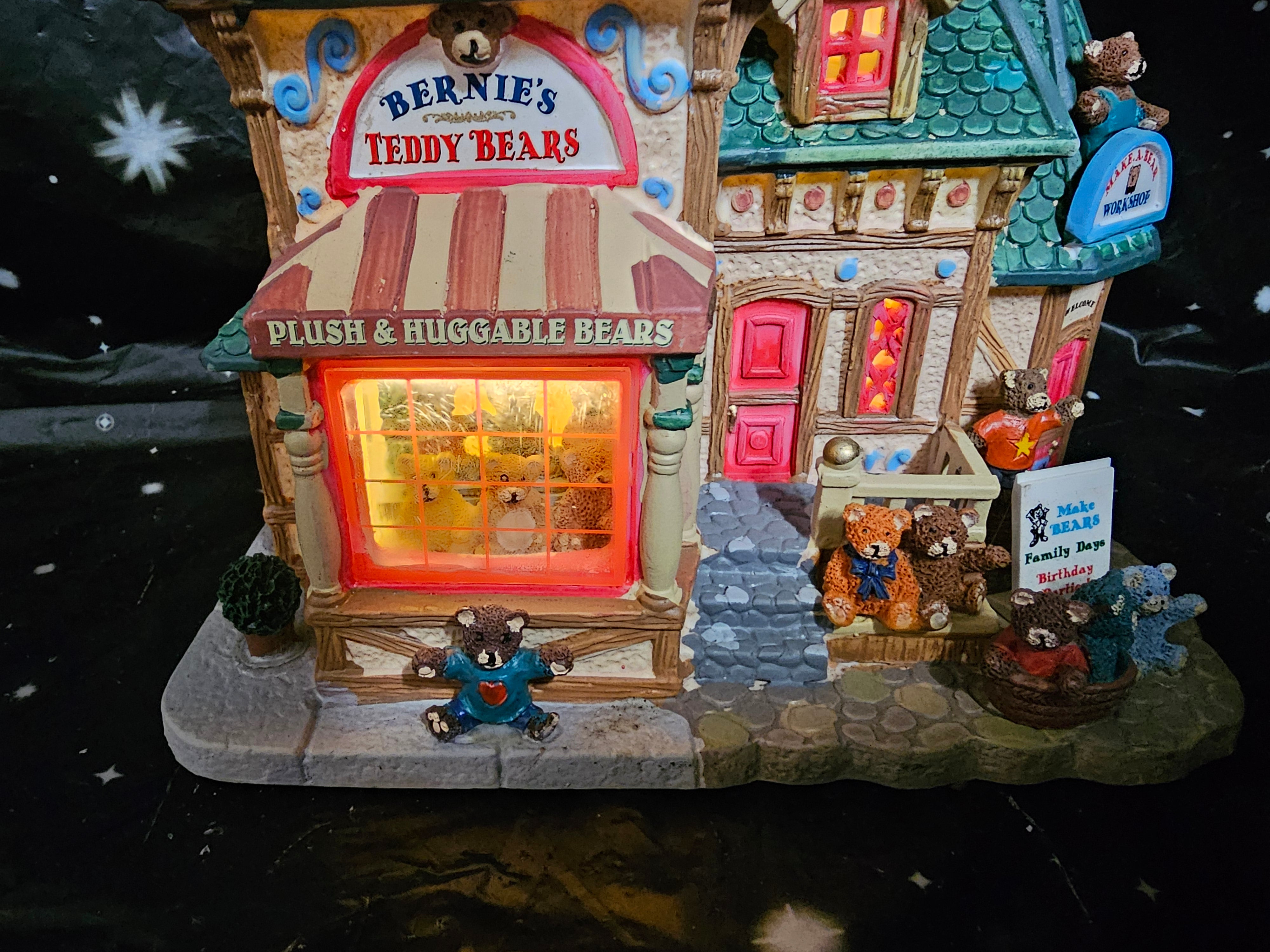 Bernie's Teddy Bears 15215