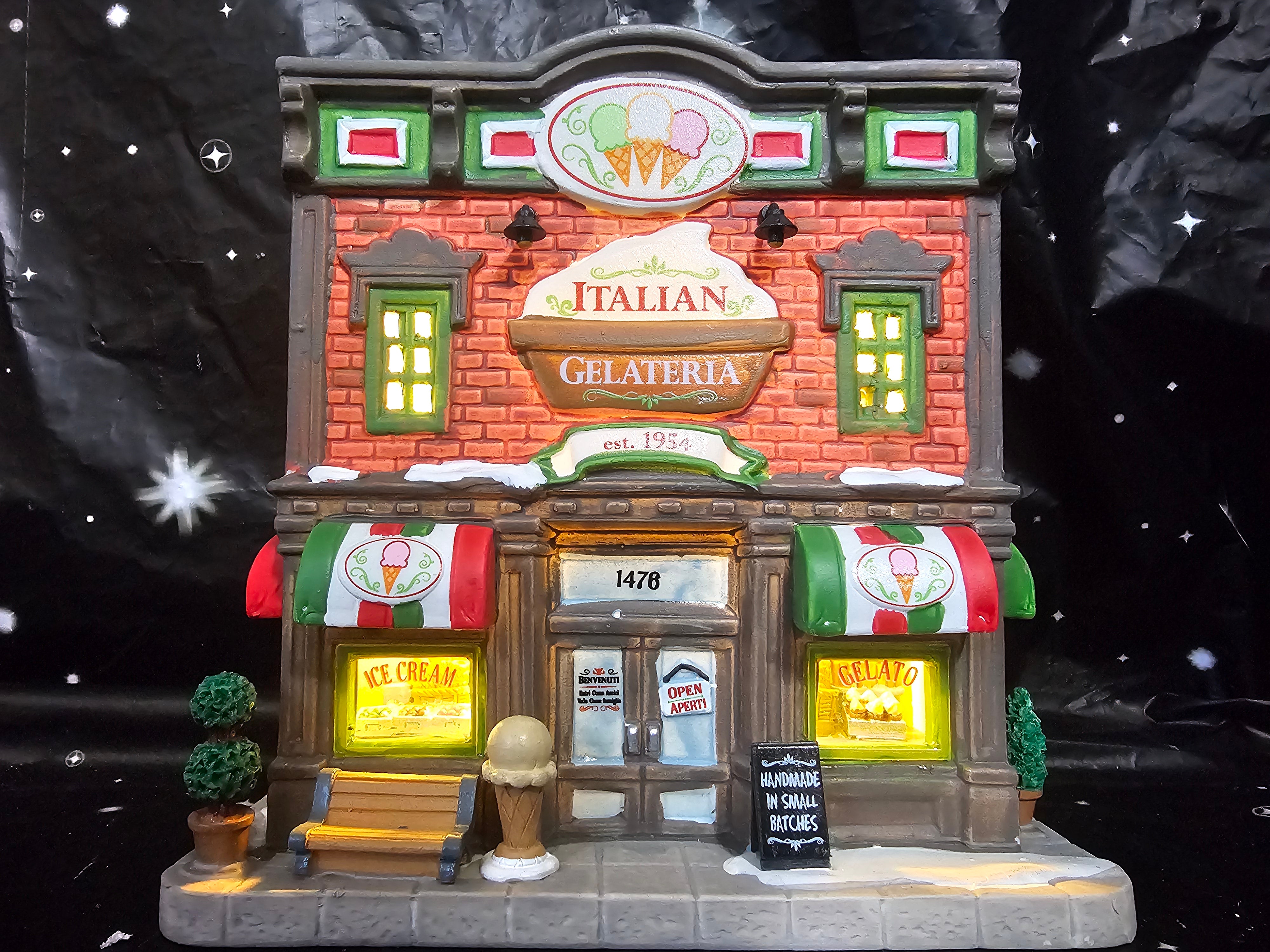 Italian Gelateria 85373