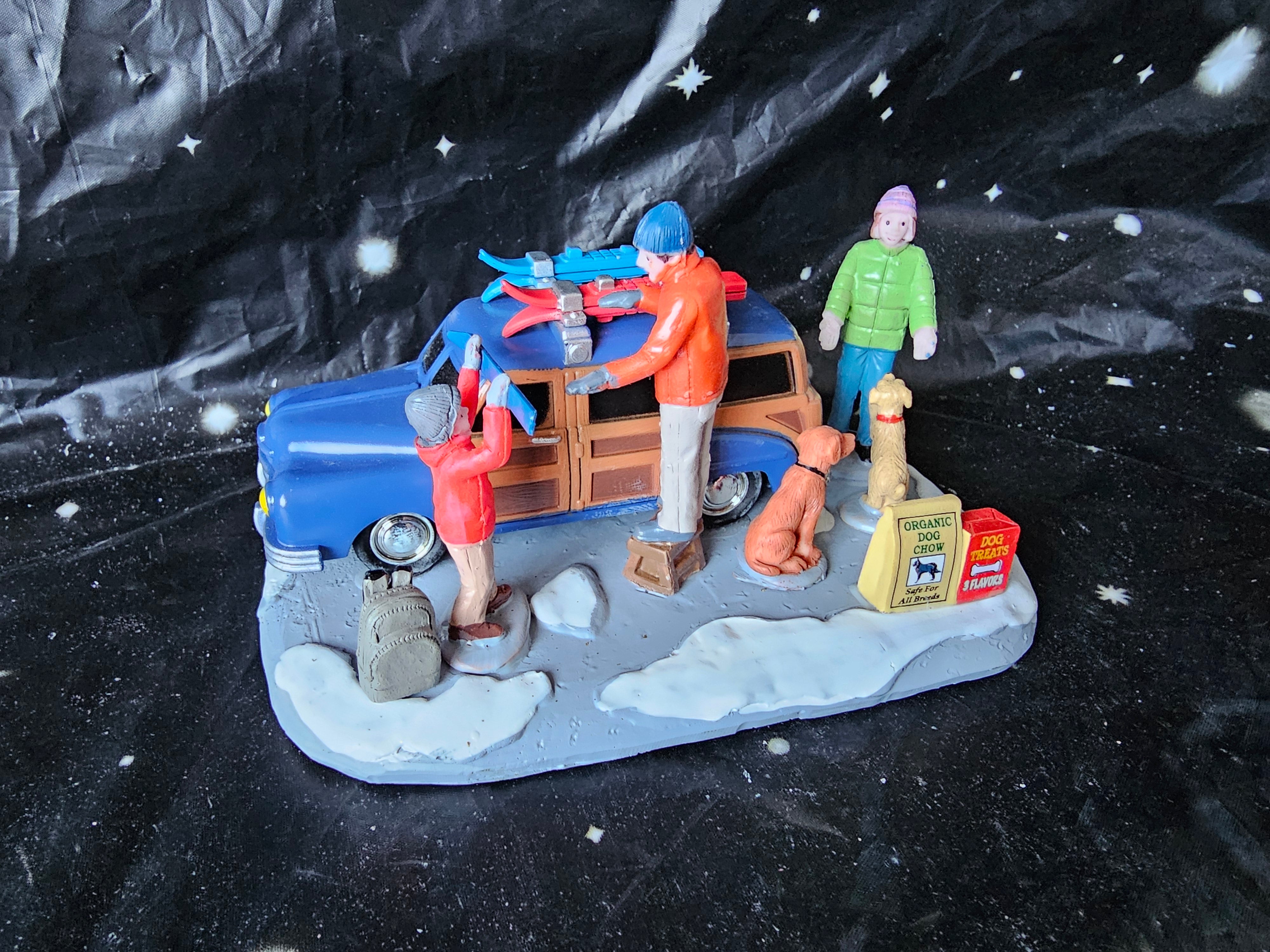 Winter Vacation 93422