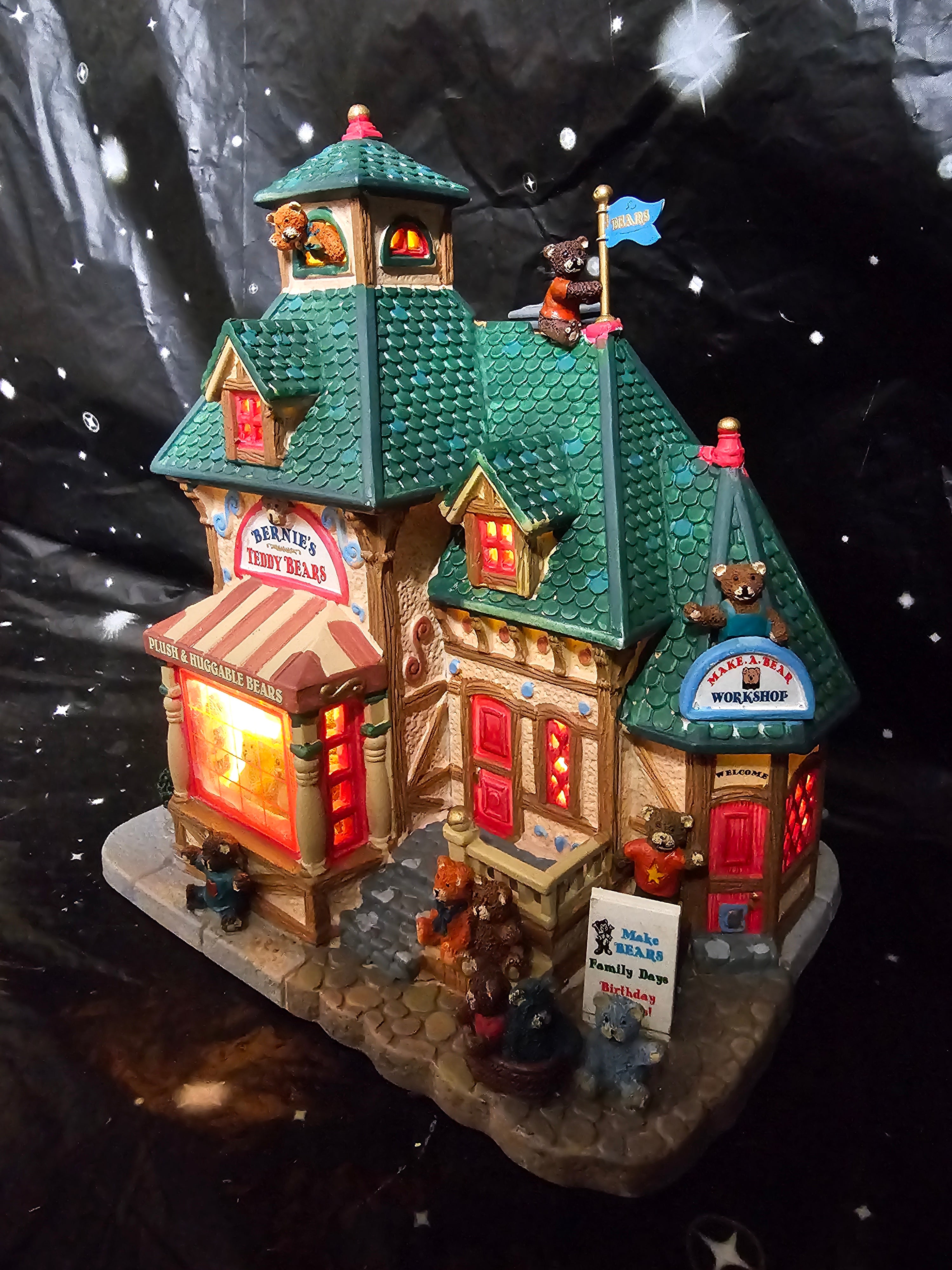 Bernie's Teddy Bears 15215