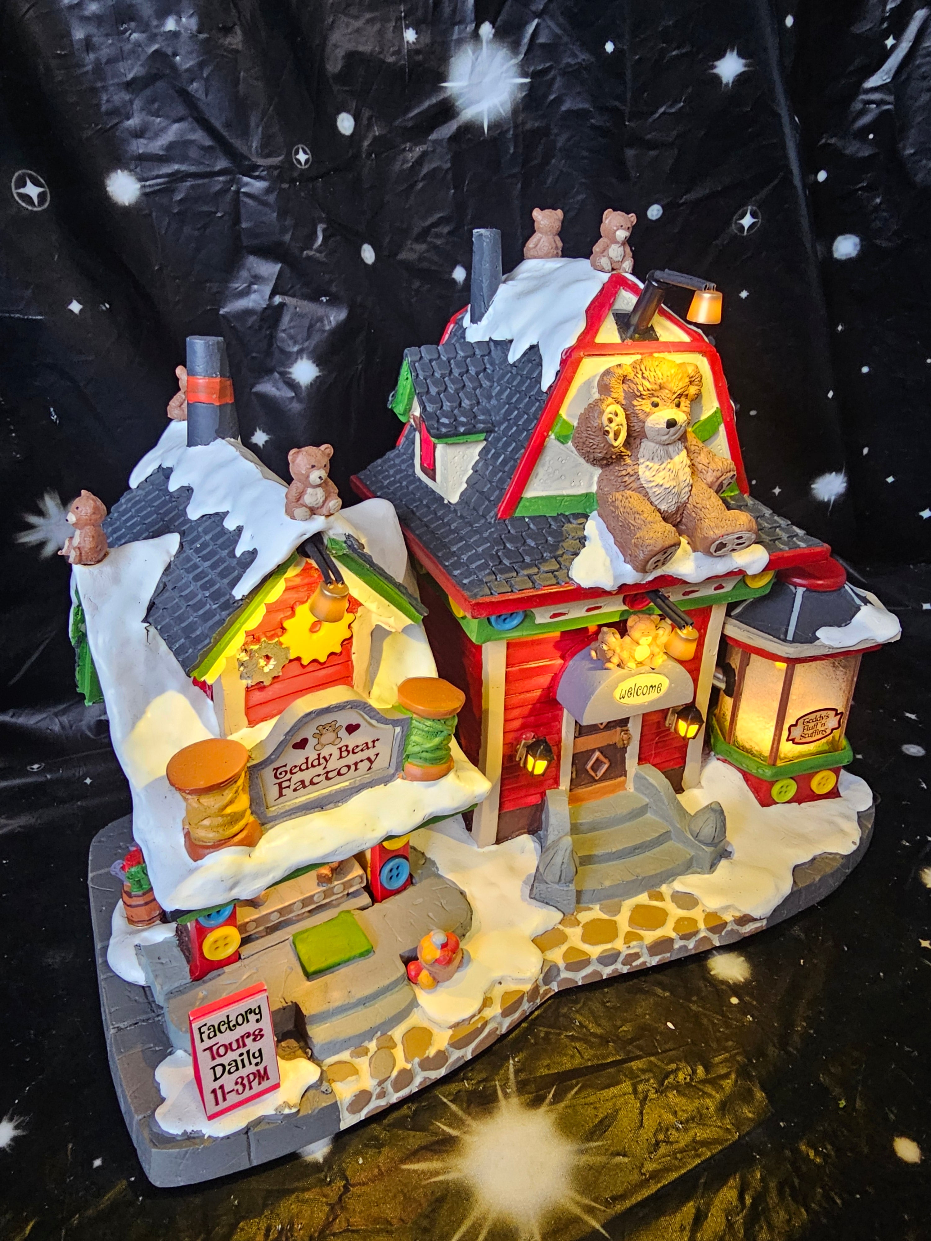 Teddy Bear Factory 55312