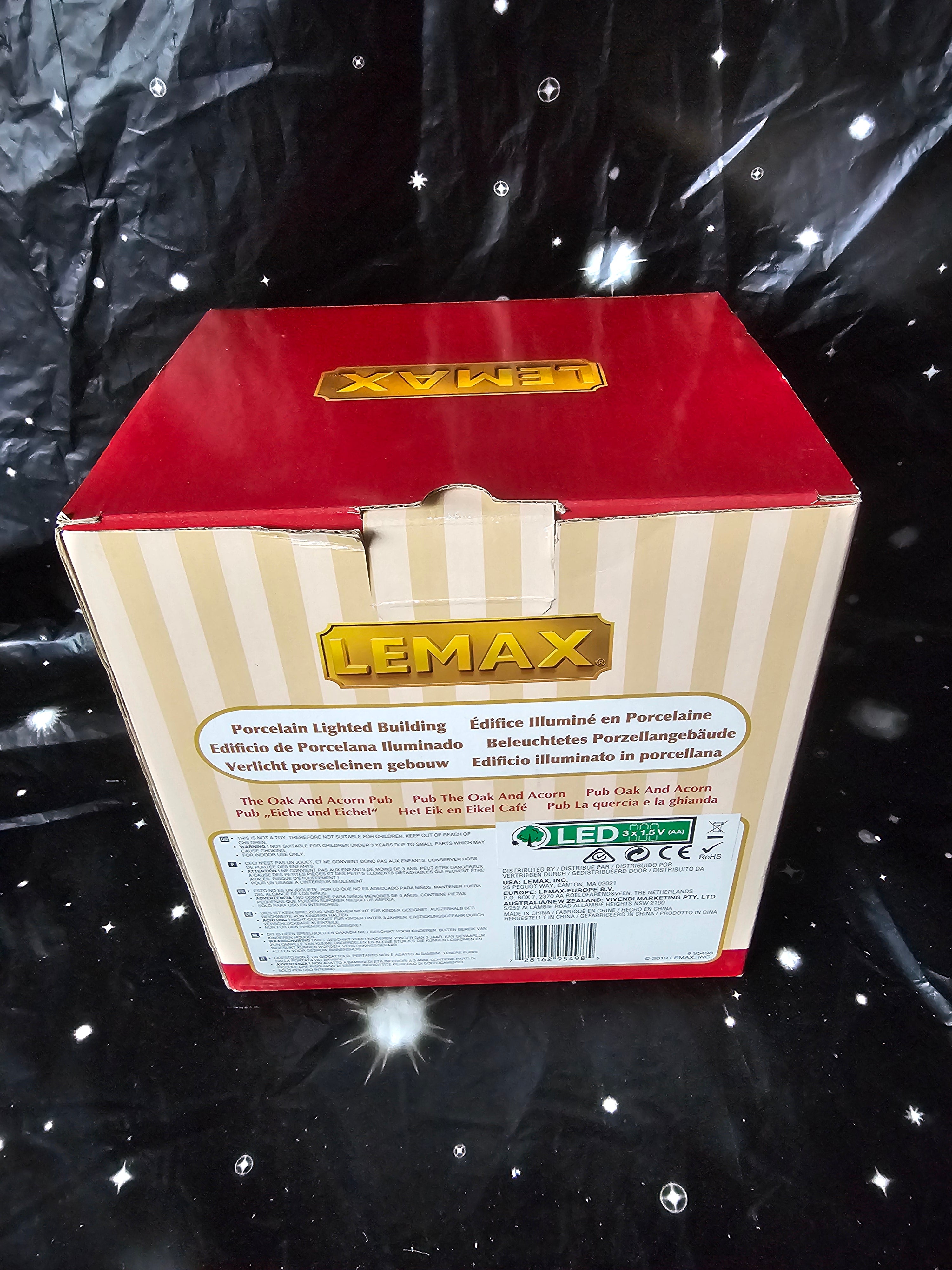 The Oak and Acorn Pub 95498