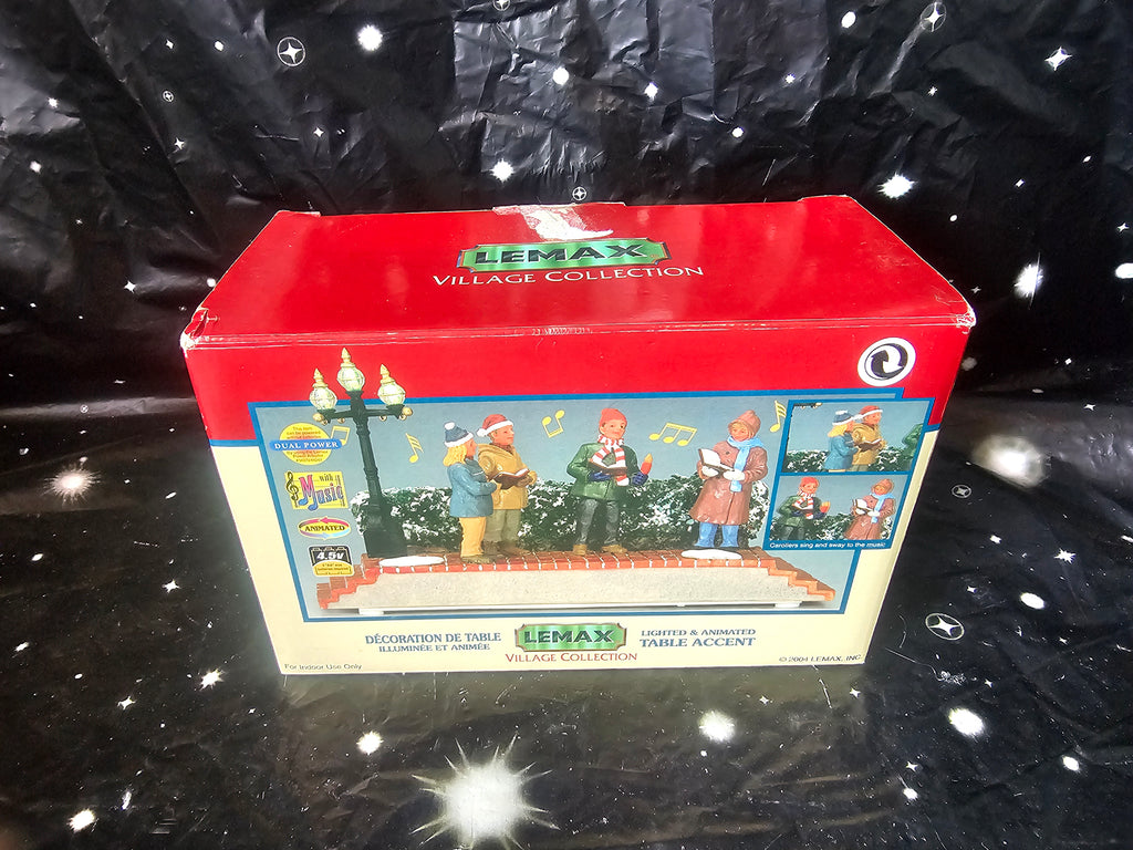 Yuletide Carolers 44193