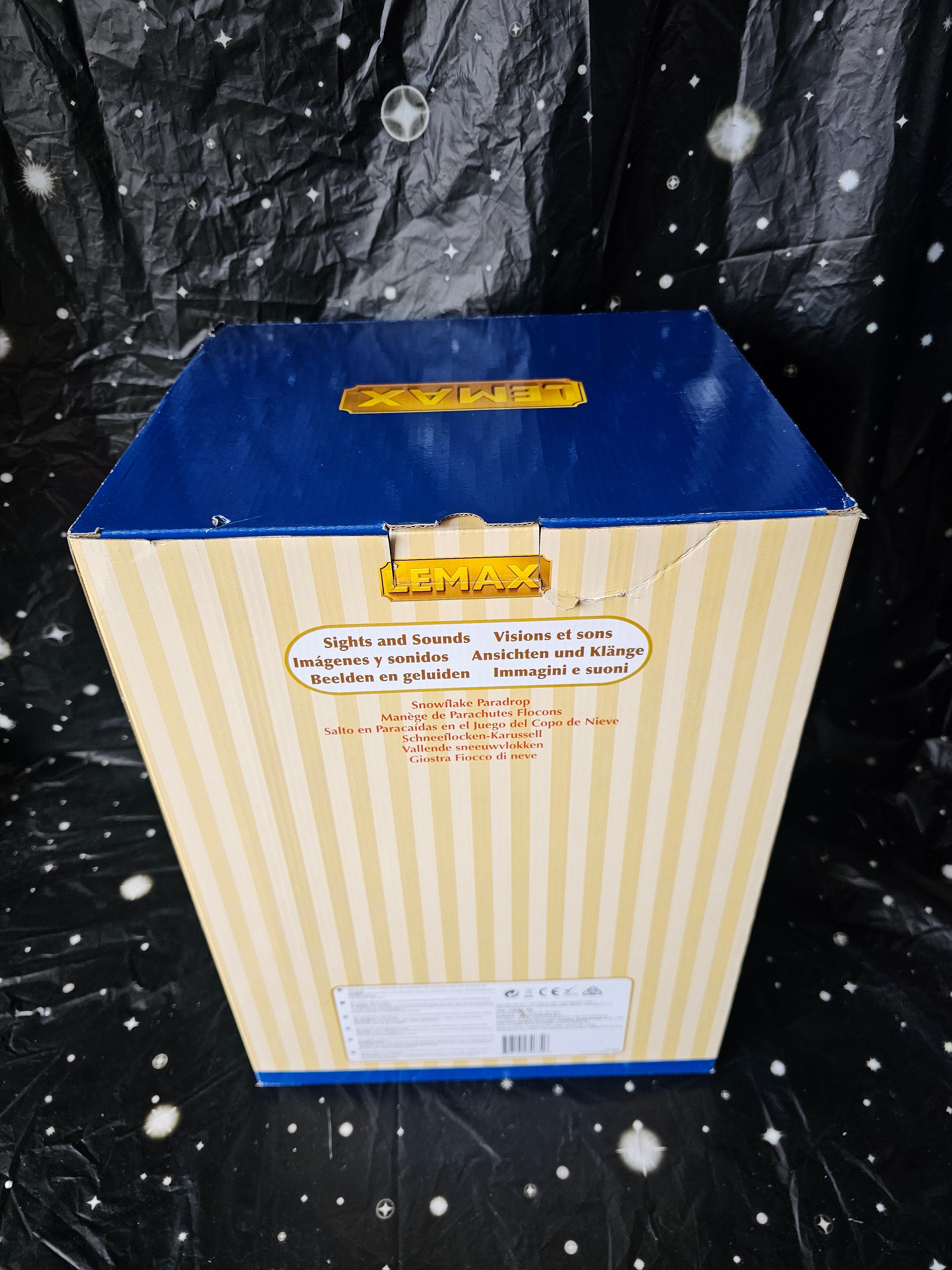 Snowflake Paradrop 34634