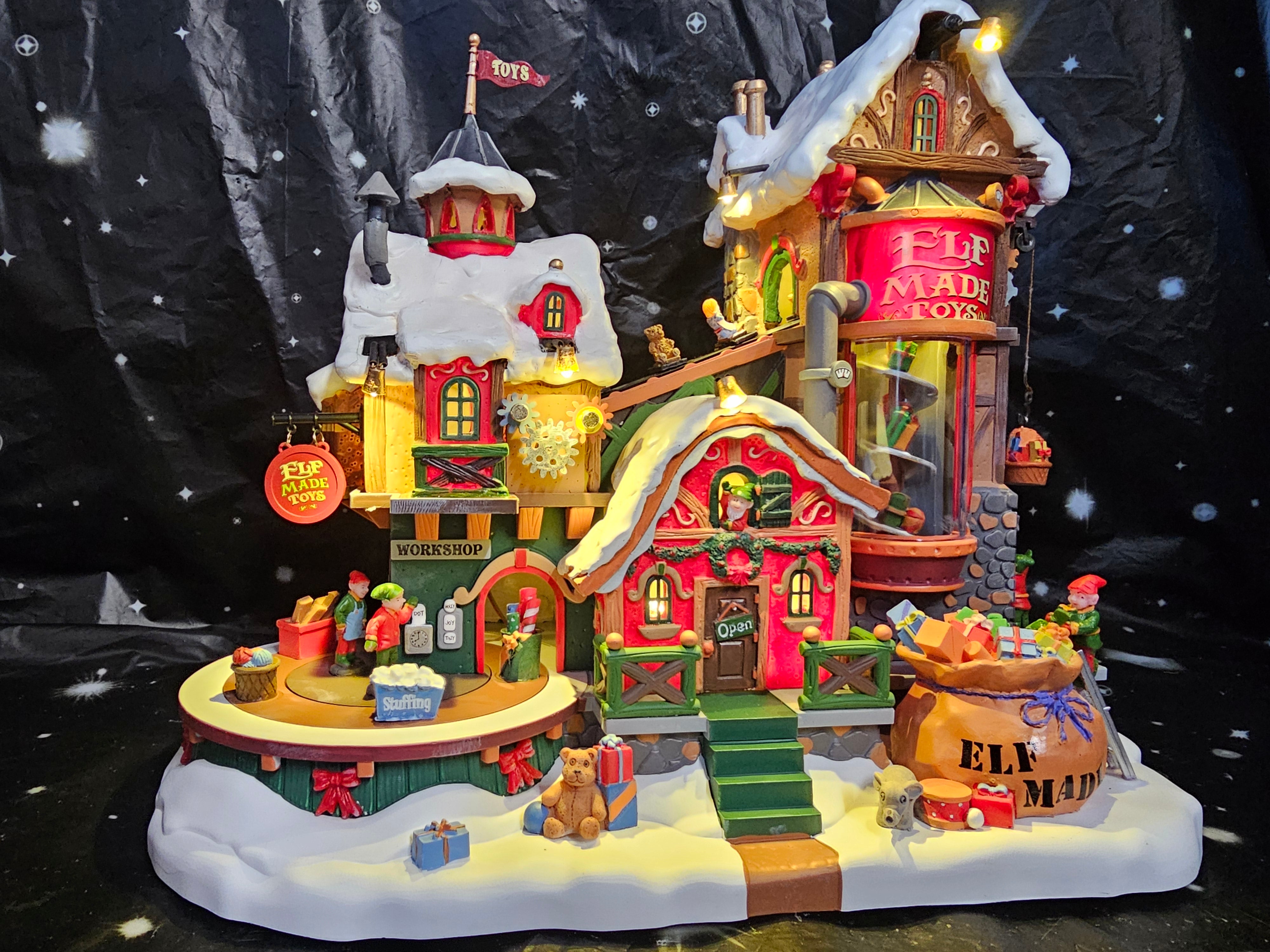 Elf Made Toy Factory 75190