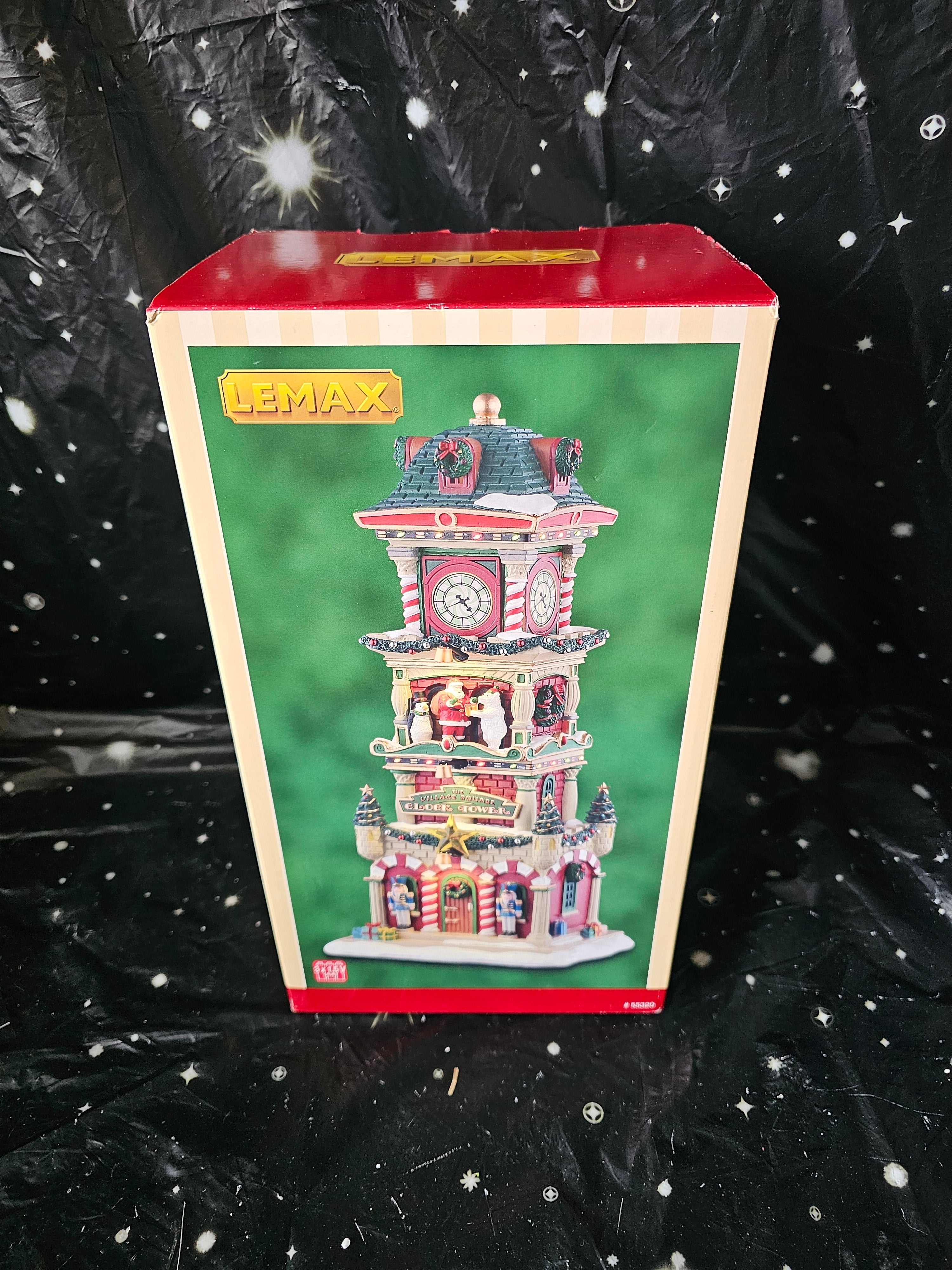 The Village Square Clock Tower 55320