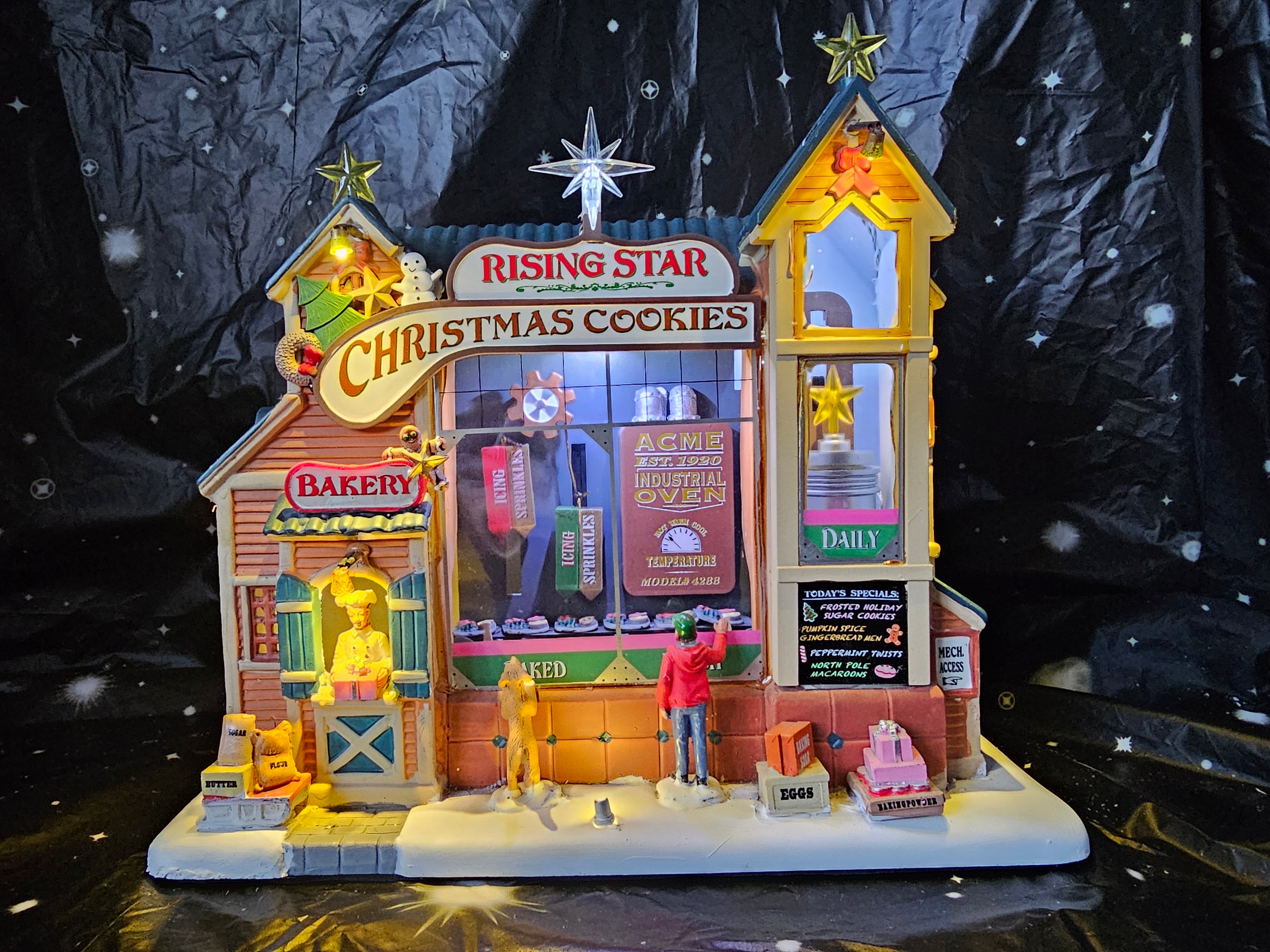 Rising Star Bakery 35557