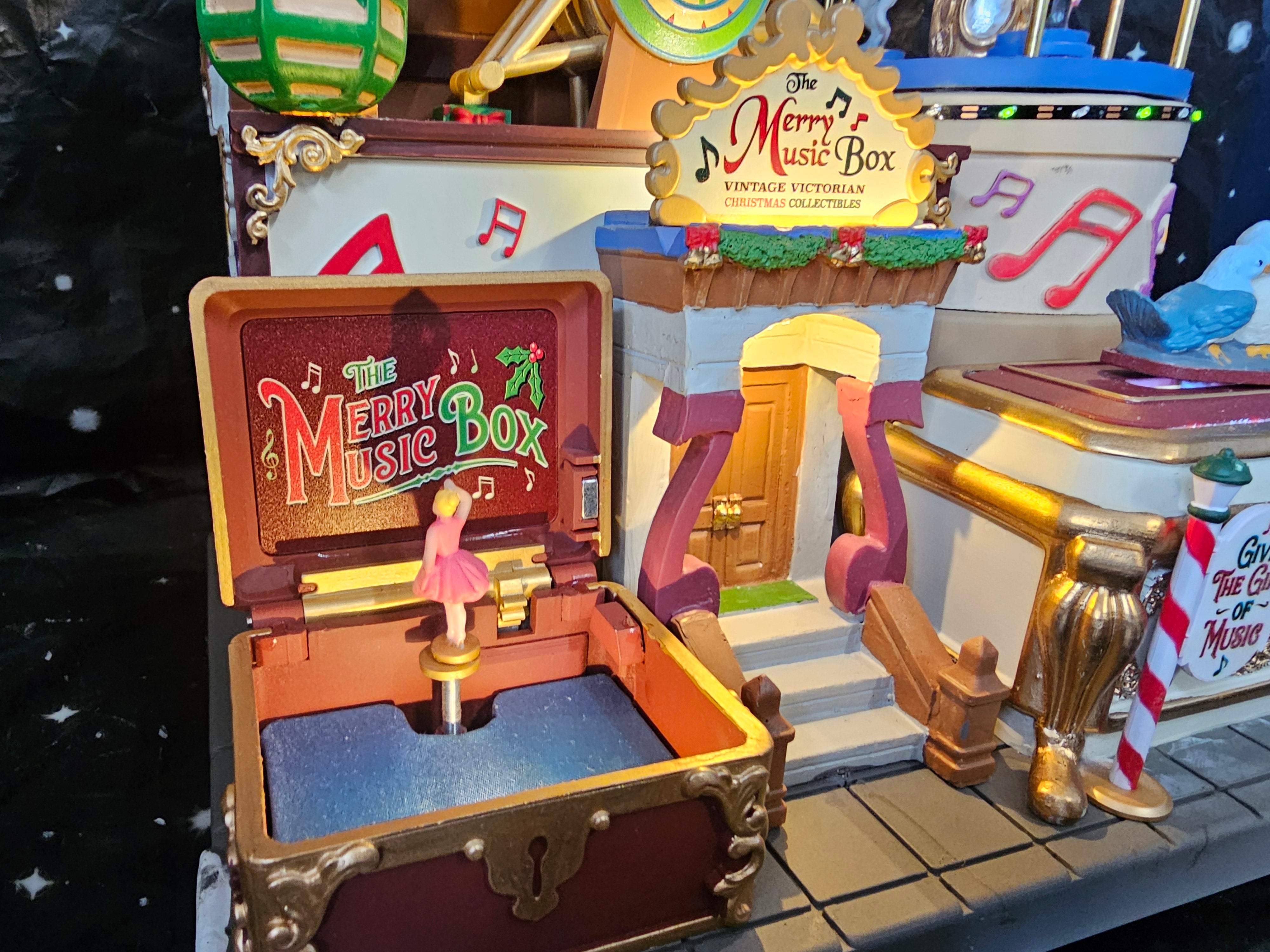 Merry Music Box 35021